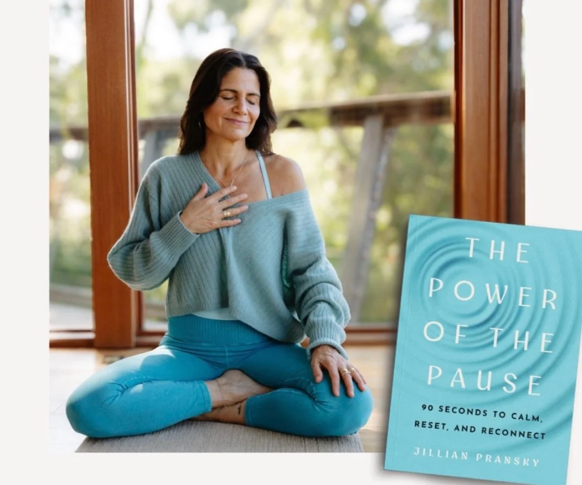 Experience the Power of the Pause: An Expansive Spring Renewal with Jillian Pransky