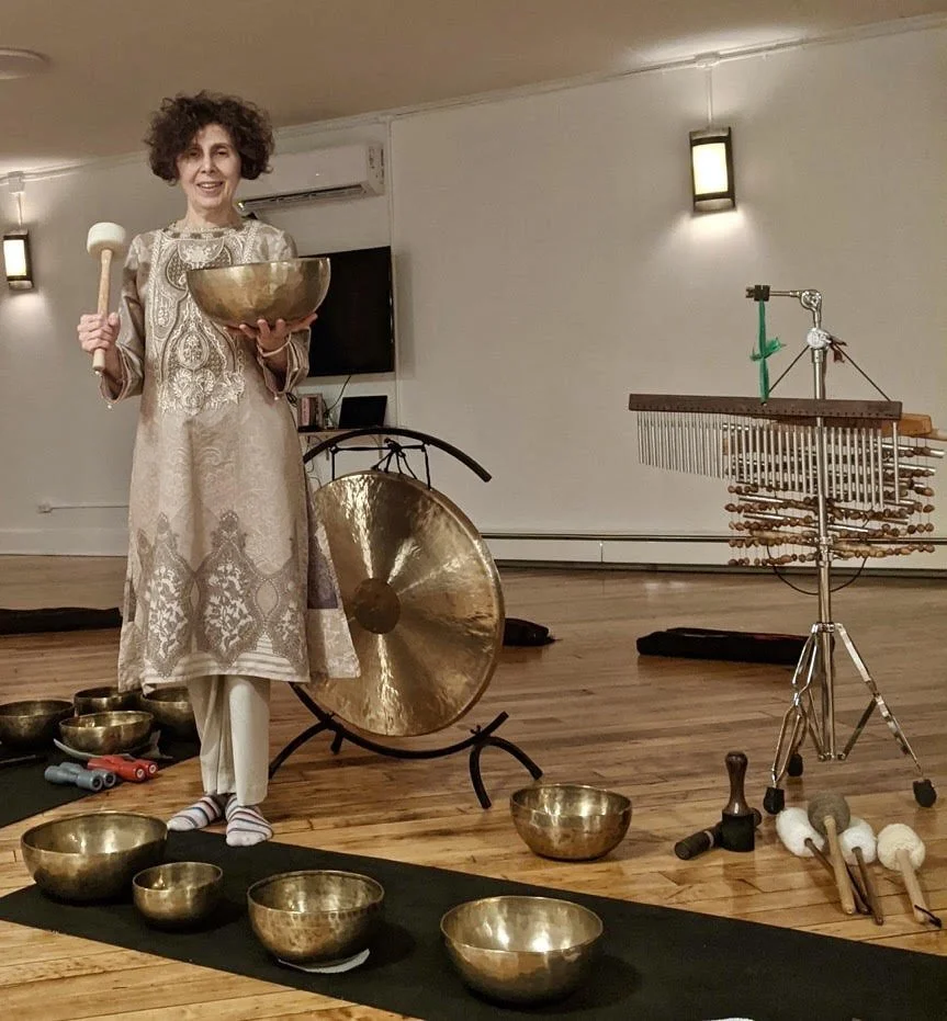 SOUND MEDITATION &amp; YOGA NIDRA with Marina Kogan