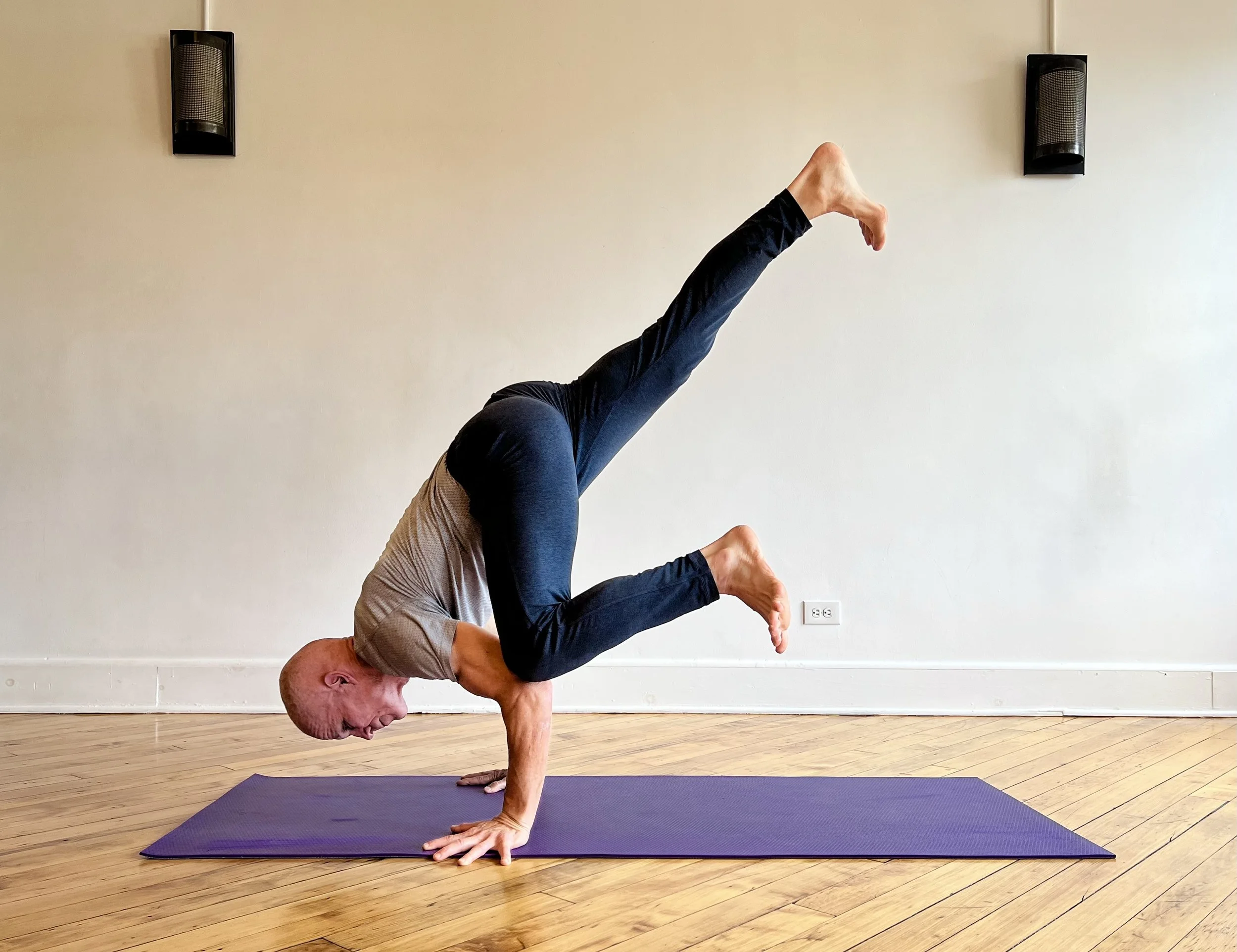Advance Your Practice: Core and Arm Balances with Naime Jezzeny