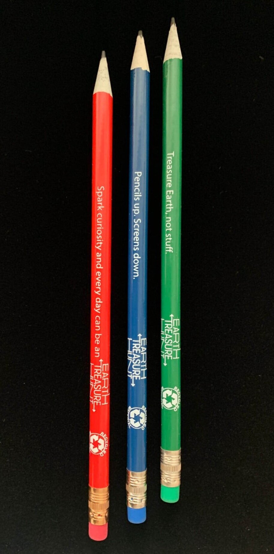 Recycled Newspaper Pencils