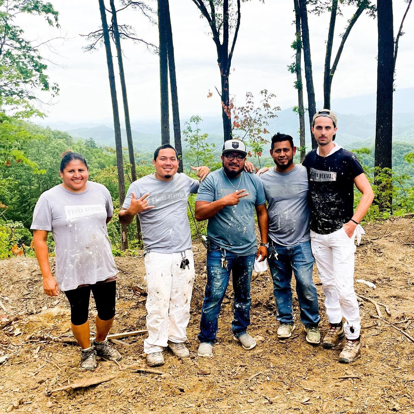 It’s hard to keep up with social media when we’re busy keepin paint brushes in our hands ;) 
Just know that we are busy and excited for what’s on the books and what’s to come! Give us a shout if you’re needing some paint