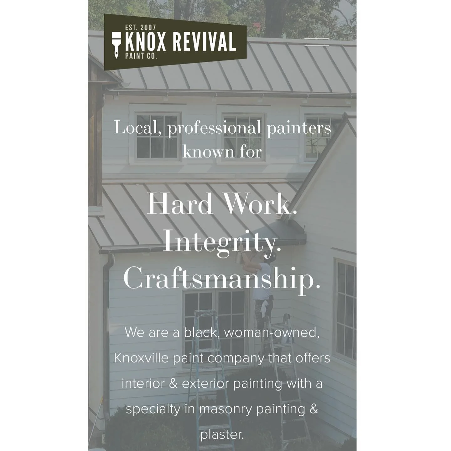 Have you been trying to get a quote? Or in touch with us in general 😬🙃 Do you have questions but aren’t quite ready to pull the trigger? Are you getting ready to build a house? Do you need a color consult?
We’ve been busy busy busy and