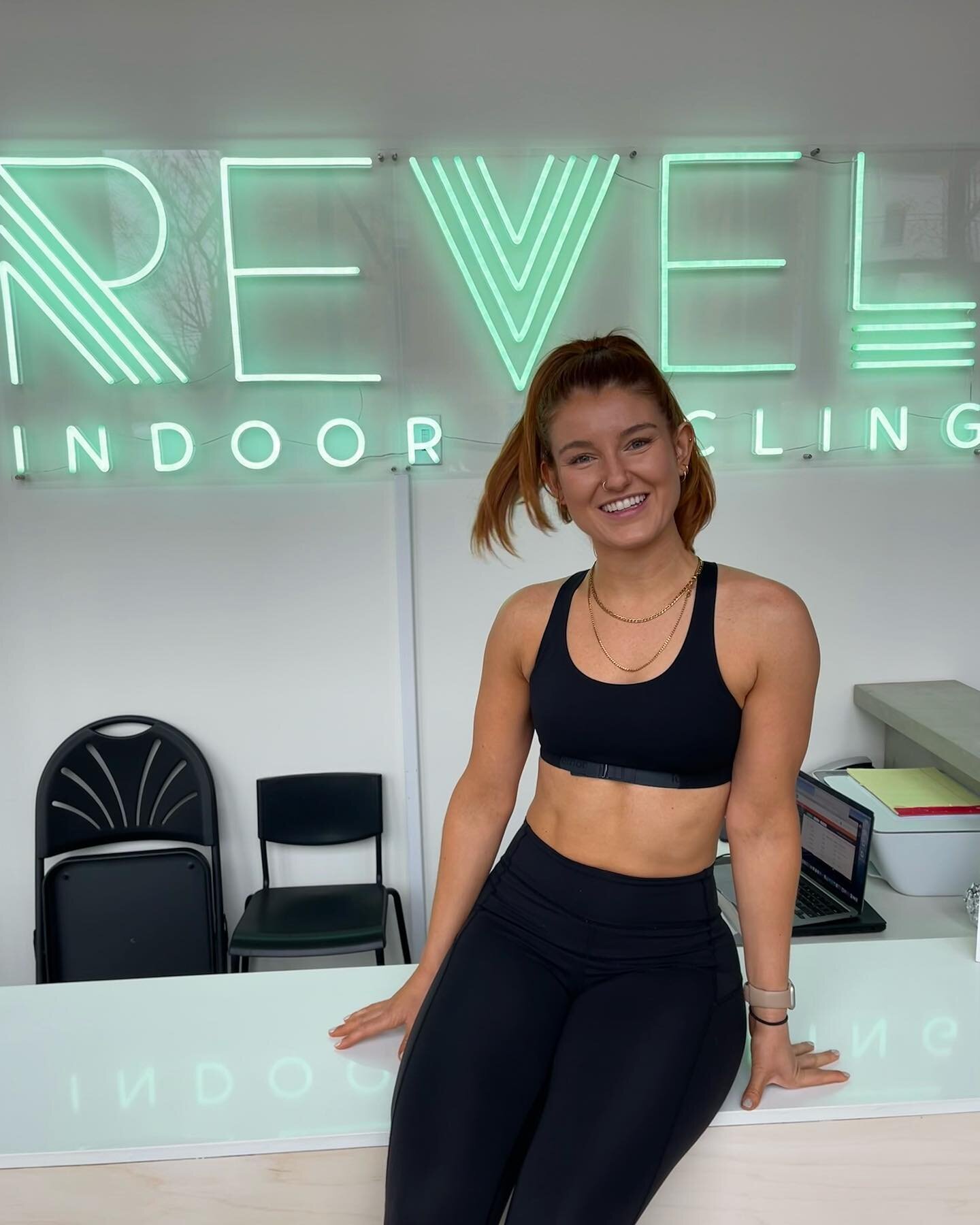 New instructor alert‼️Meet Grace! She is the newest addition to the Revel team and we are absolutely elated 🎉🎉She has been putting in work during training and now she&rsquo;s is ready to take the stage by storm⚡️

Sign up for her first FREE communi