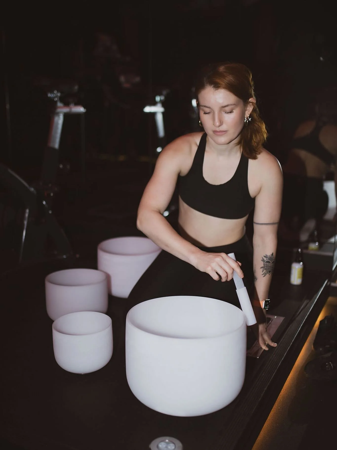 Join us on Thursday, 10/23 @ 6:15 PM for Revel in Wellness with a 30 minute spin class and 30 minute yoga session, followed by a 20 minute sound bath. 100% of proceeds benefit the The Pink Lemonade Project. 🩷 This local non-profit supports and empow