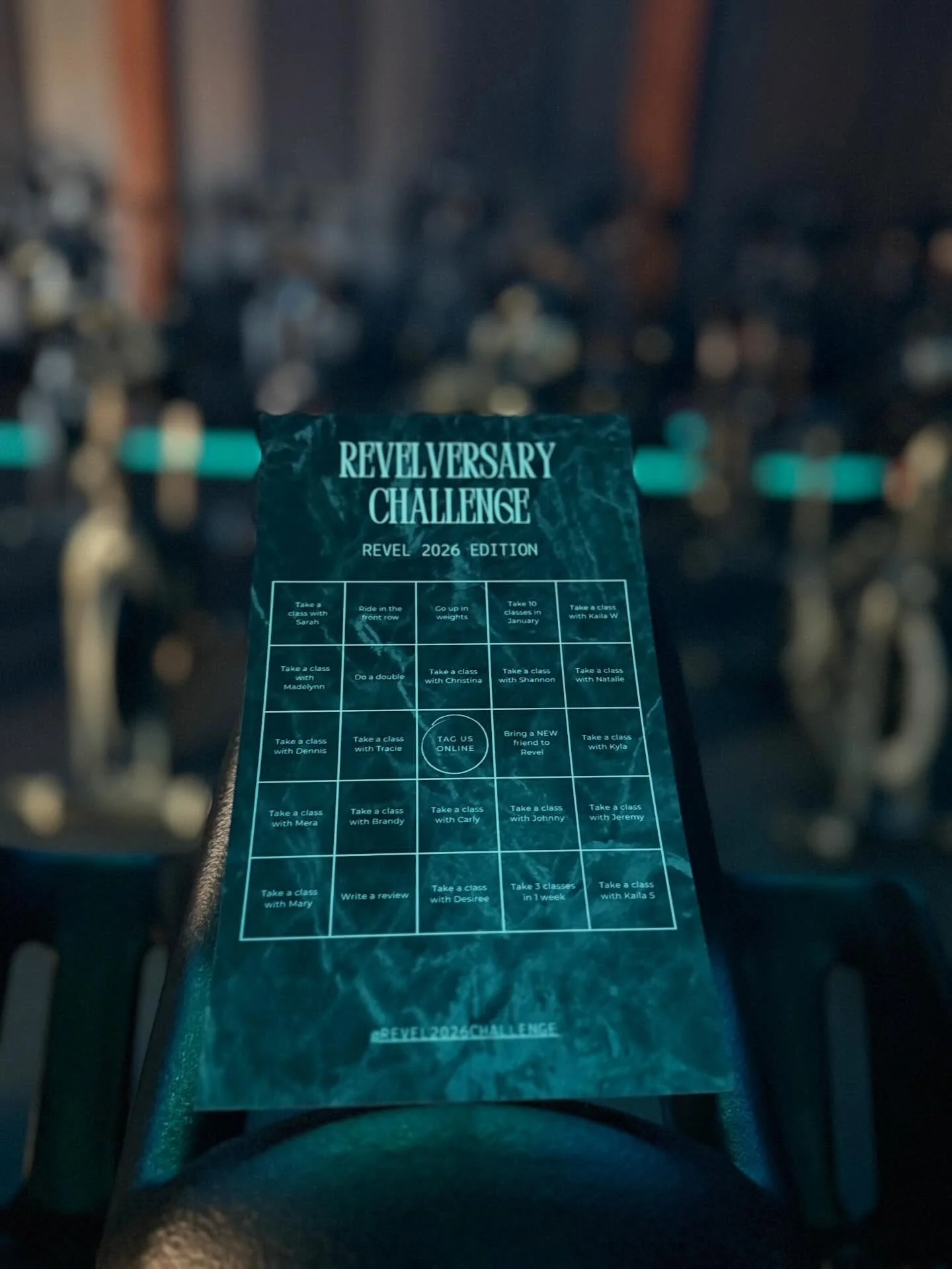 Halfway through the Revelversary Challenge and this is your reminder: you&rsquo;re doing better than you think. ✨
Whether you&rsquo;ve checked off a few boxes or you&rsquo;re just getting started, it all counts. Keep showing up, keep moving, keep cho