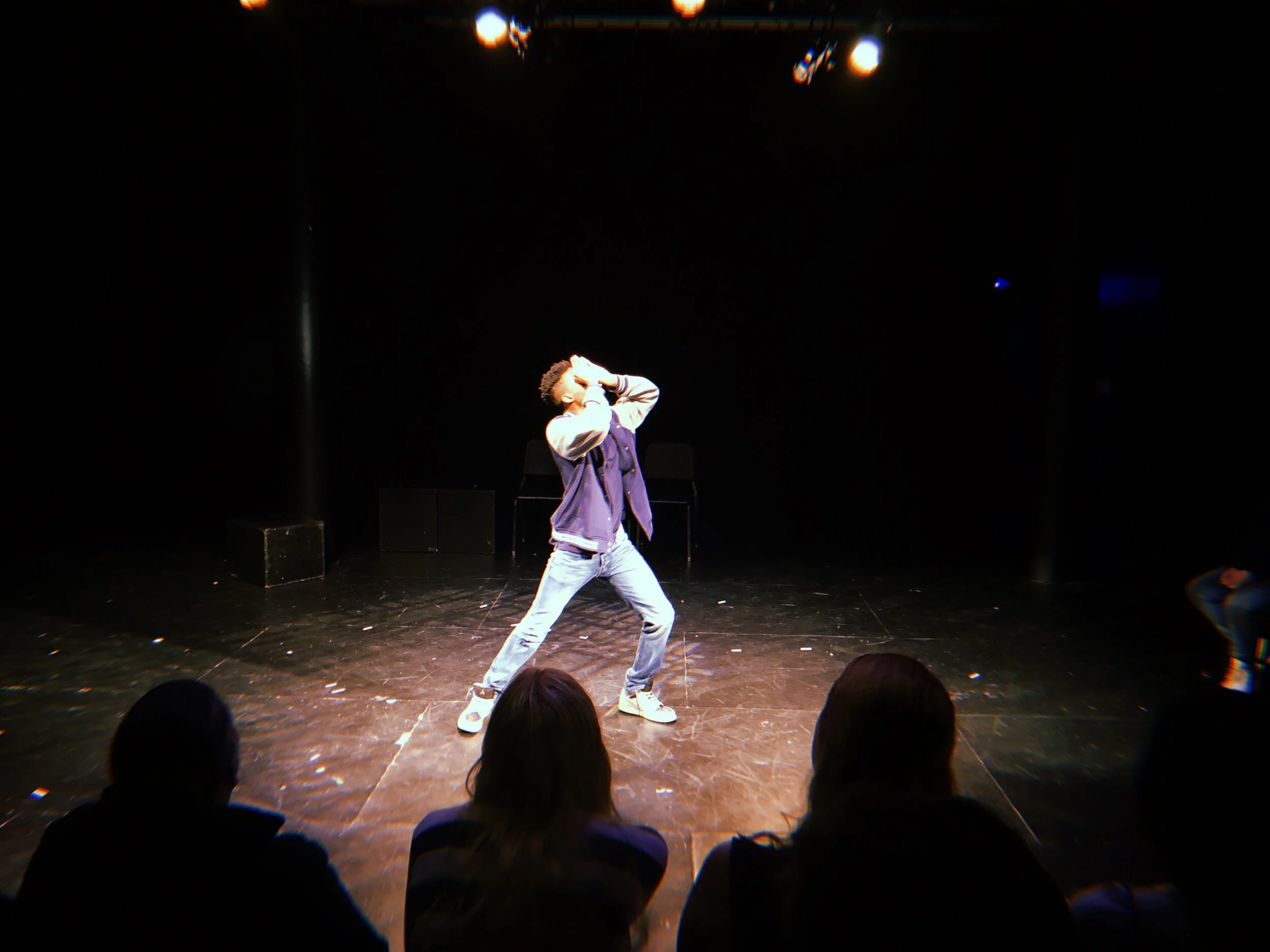 Director; I Am Not Batman, NYU Youth Theater Ensemble (2019)