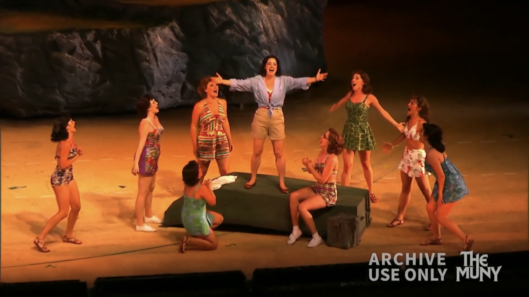 South Pacific, The Muny (seated) (2013)