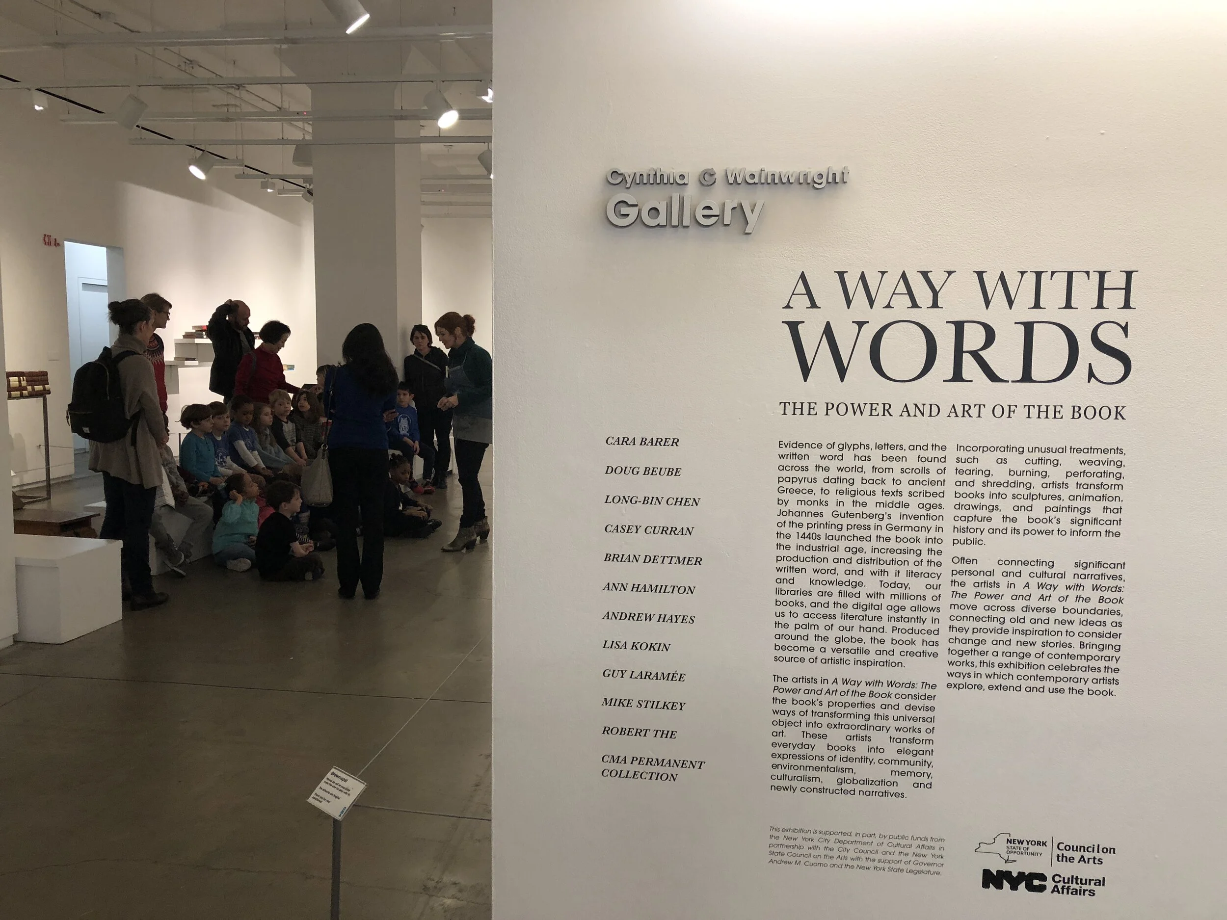 Visit Facilitator; CMA (2018-2019)