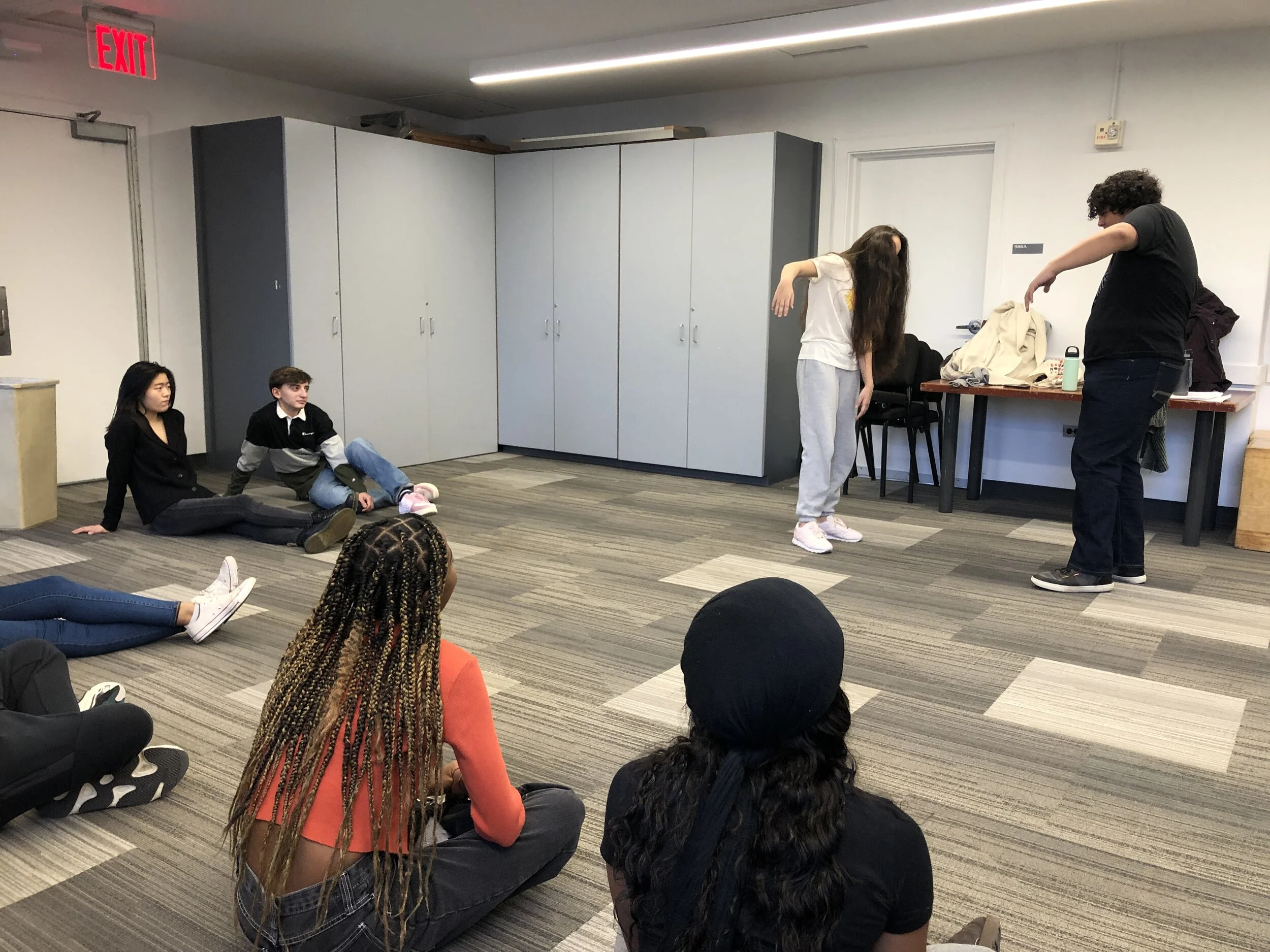 Facilitator & Company Manager; NYU Youth Theater Ensemble (2019-2020)