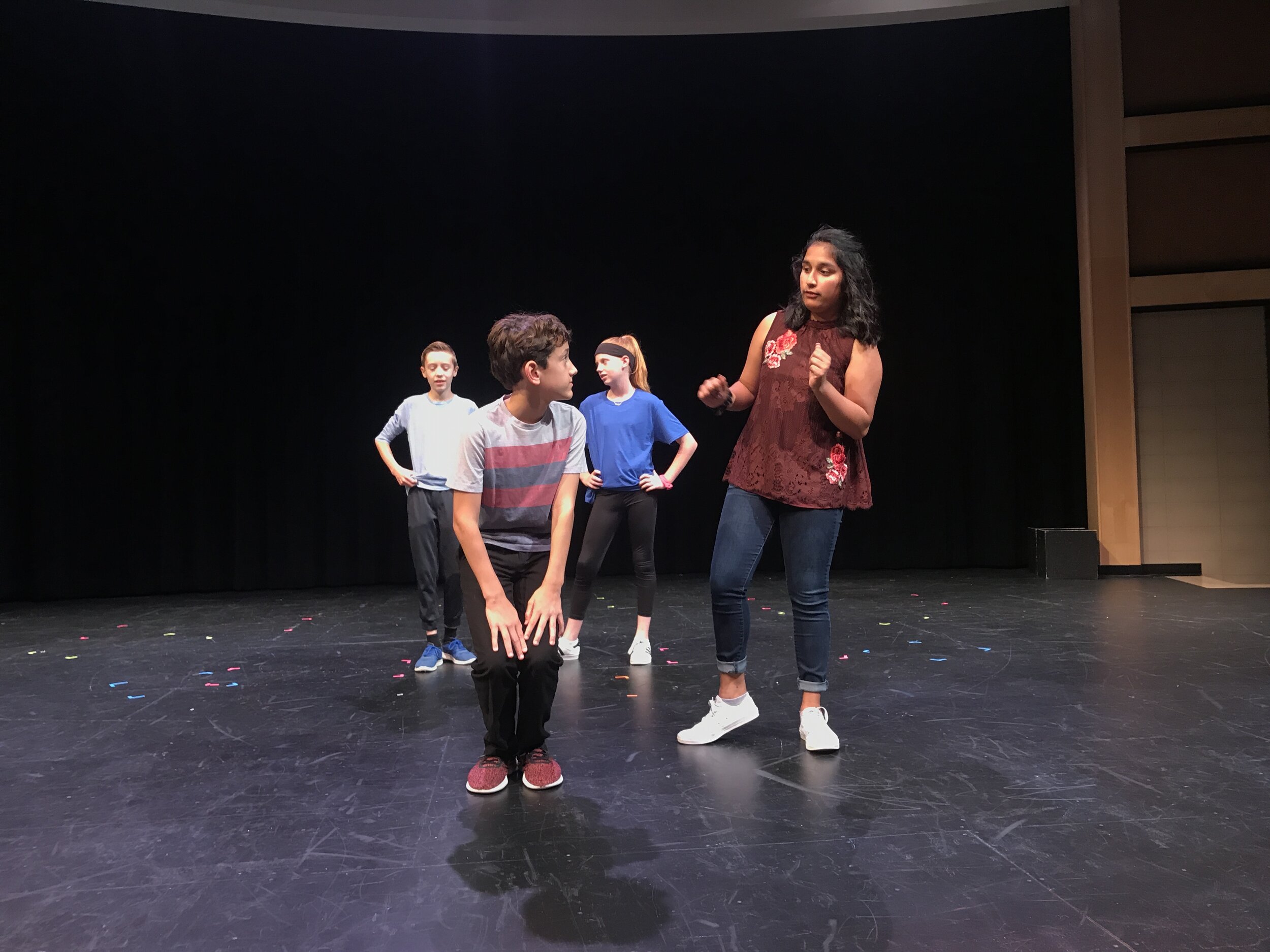 Founder/Director of Ashworth Theatre Company (2012-2019)