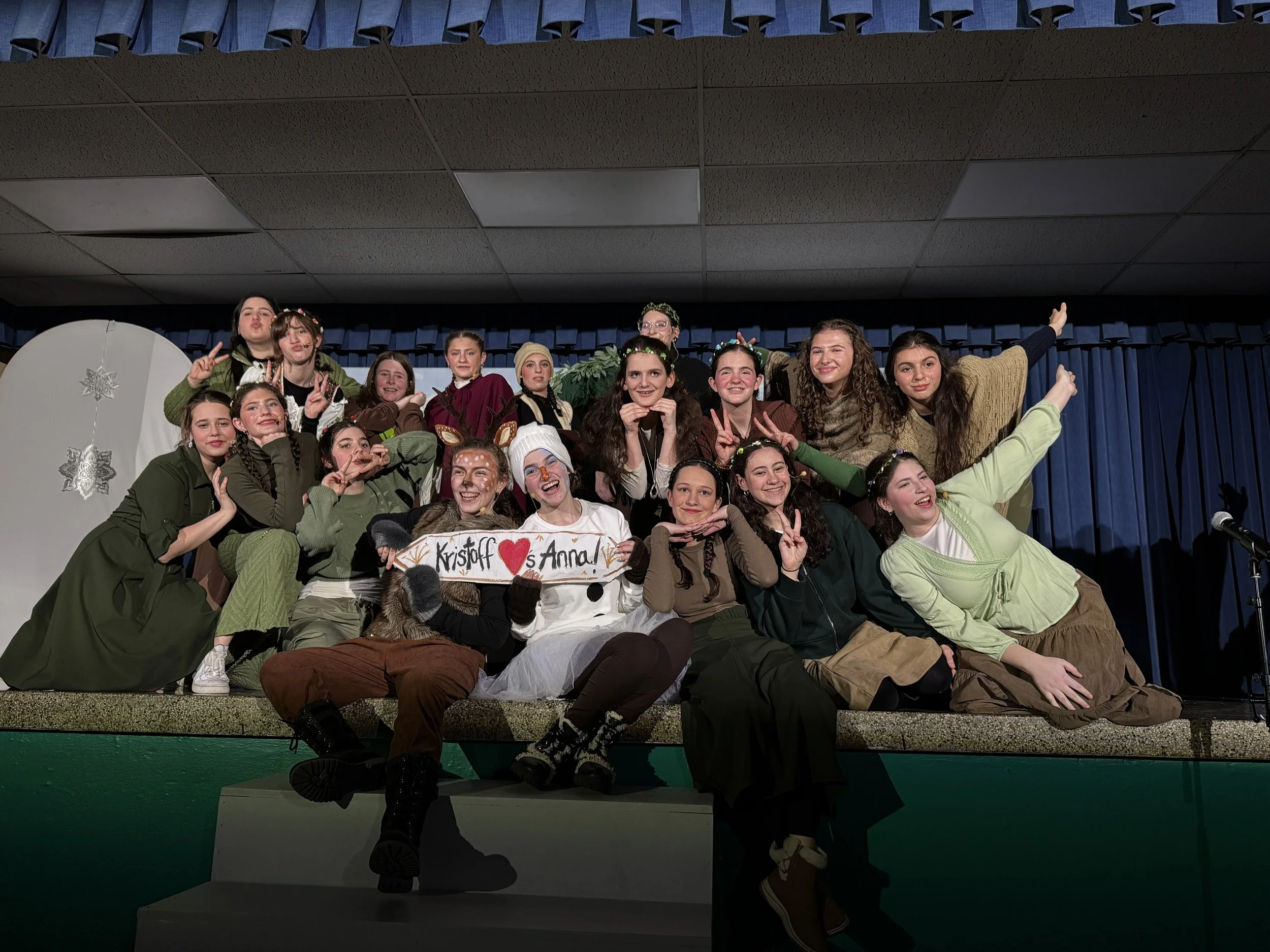 Director, Frozen, Central High School, Queens, NY, April 2025