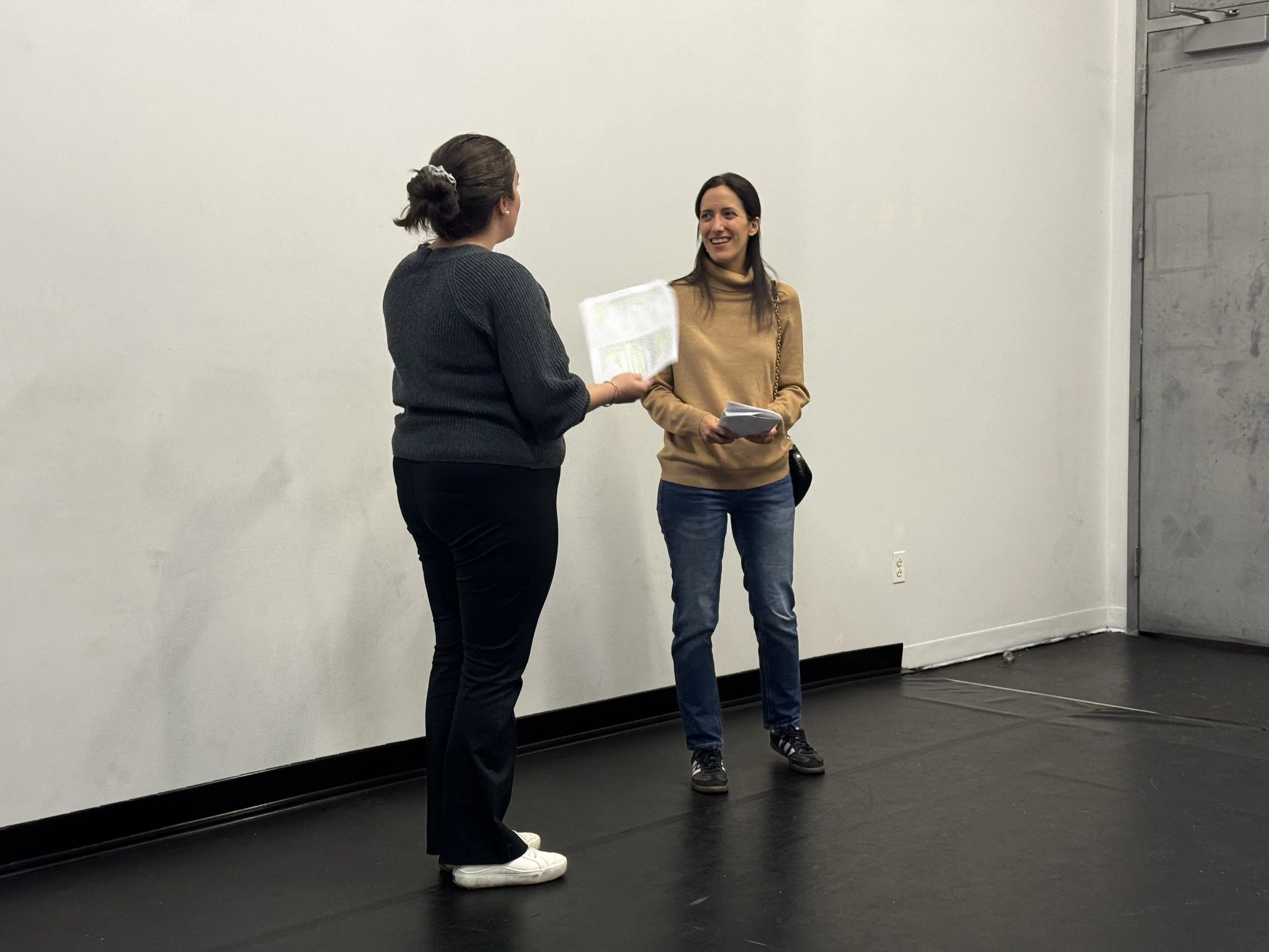 Instructor, Scene Study, AfterWork Theater, Fall 2025