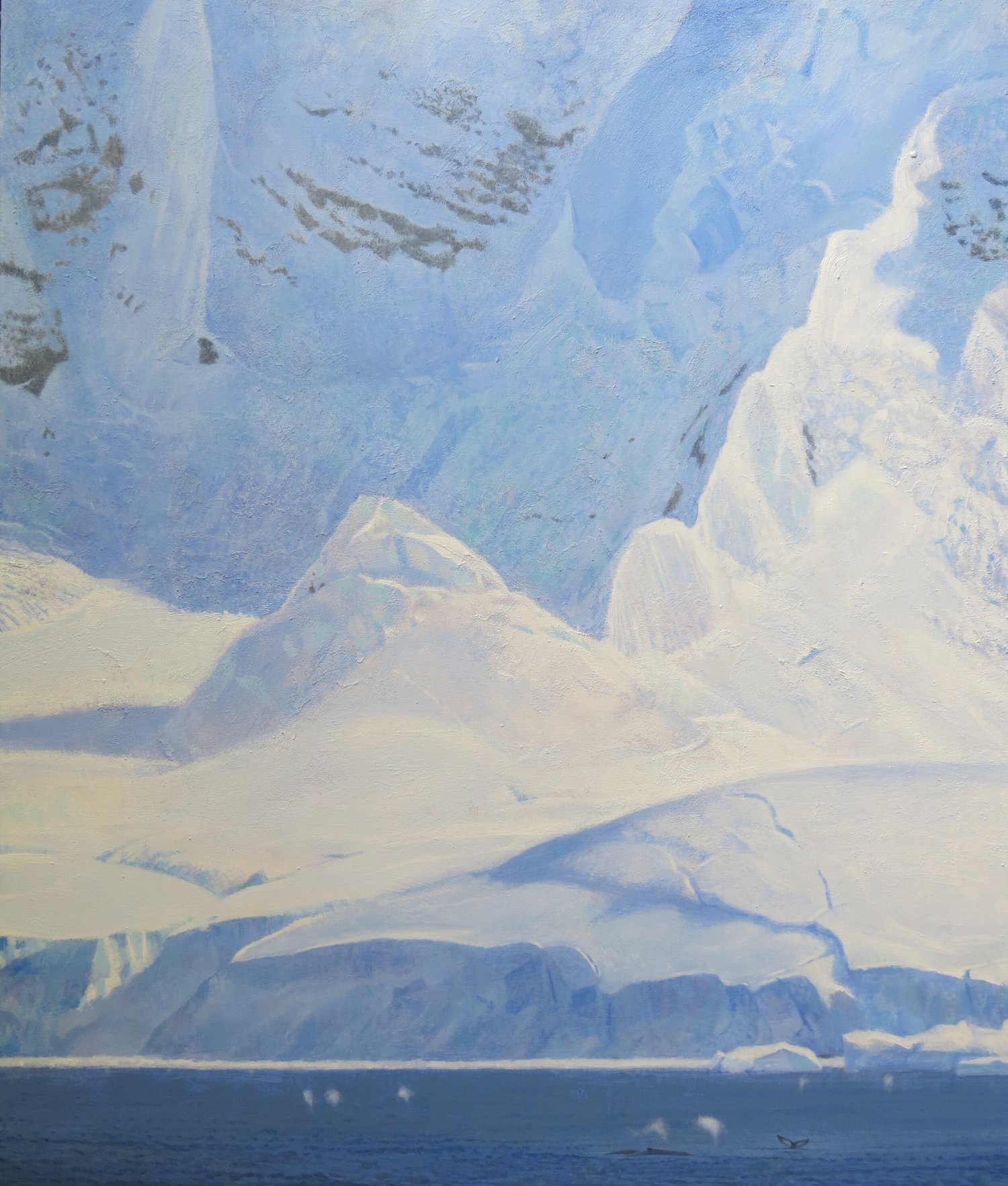 Antarctic Residency — Darren Rees