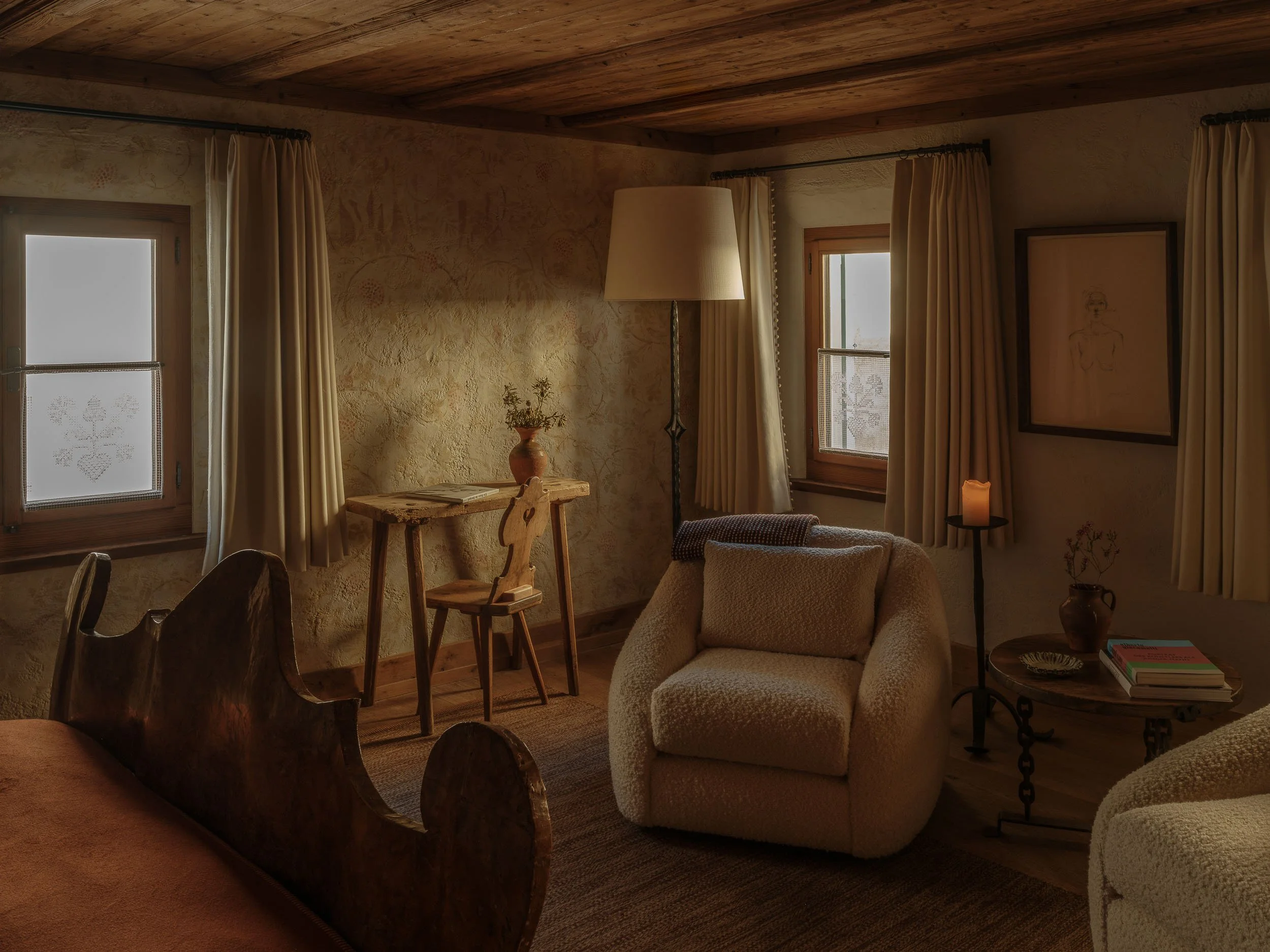 New hotspot… Chesa Marchetta