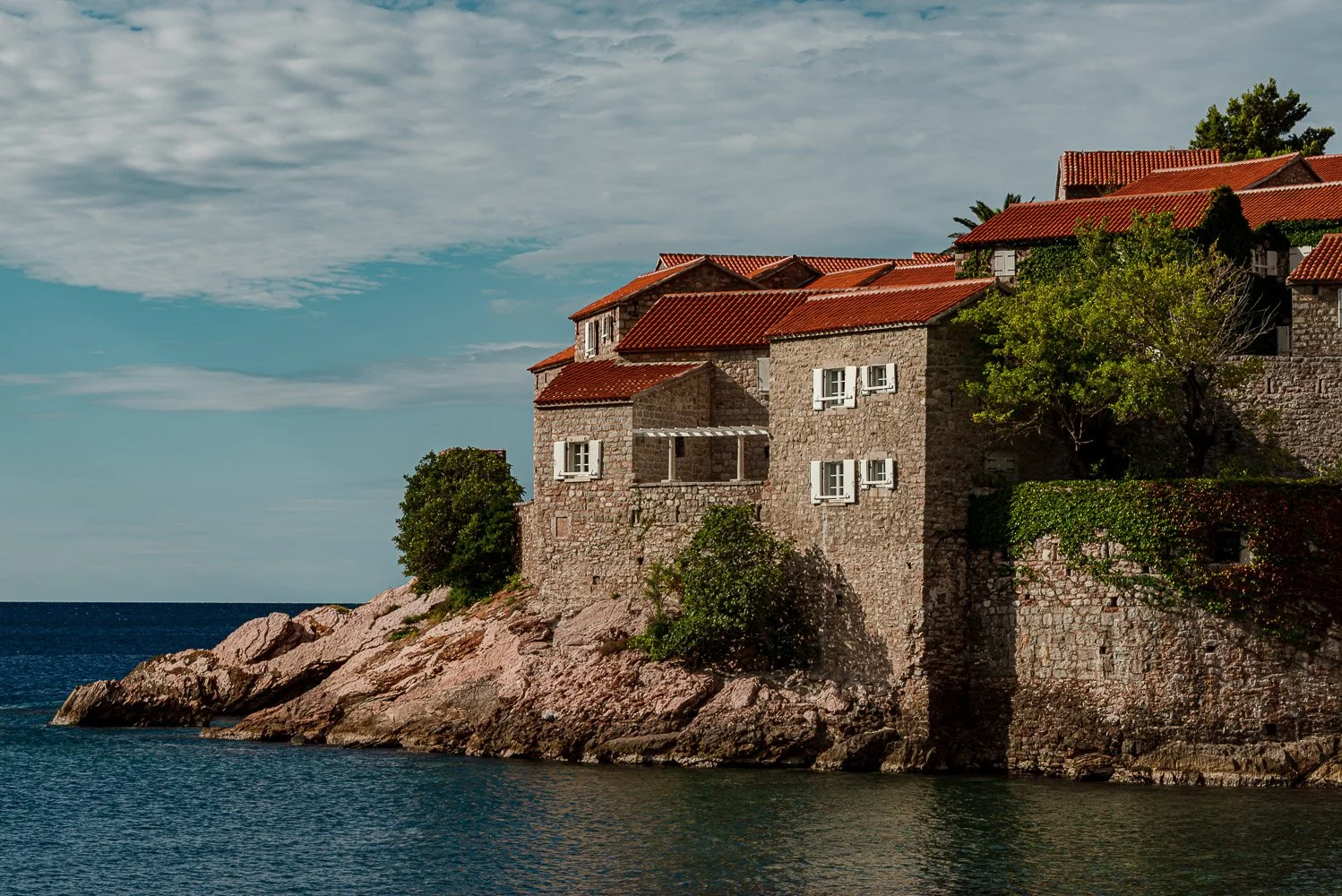 Back from… Aman Sveti Stefan