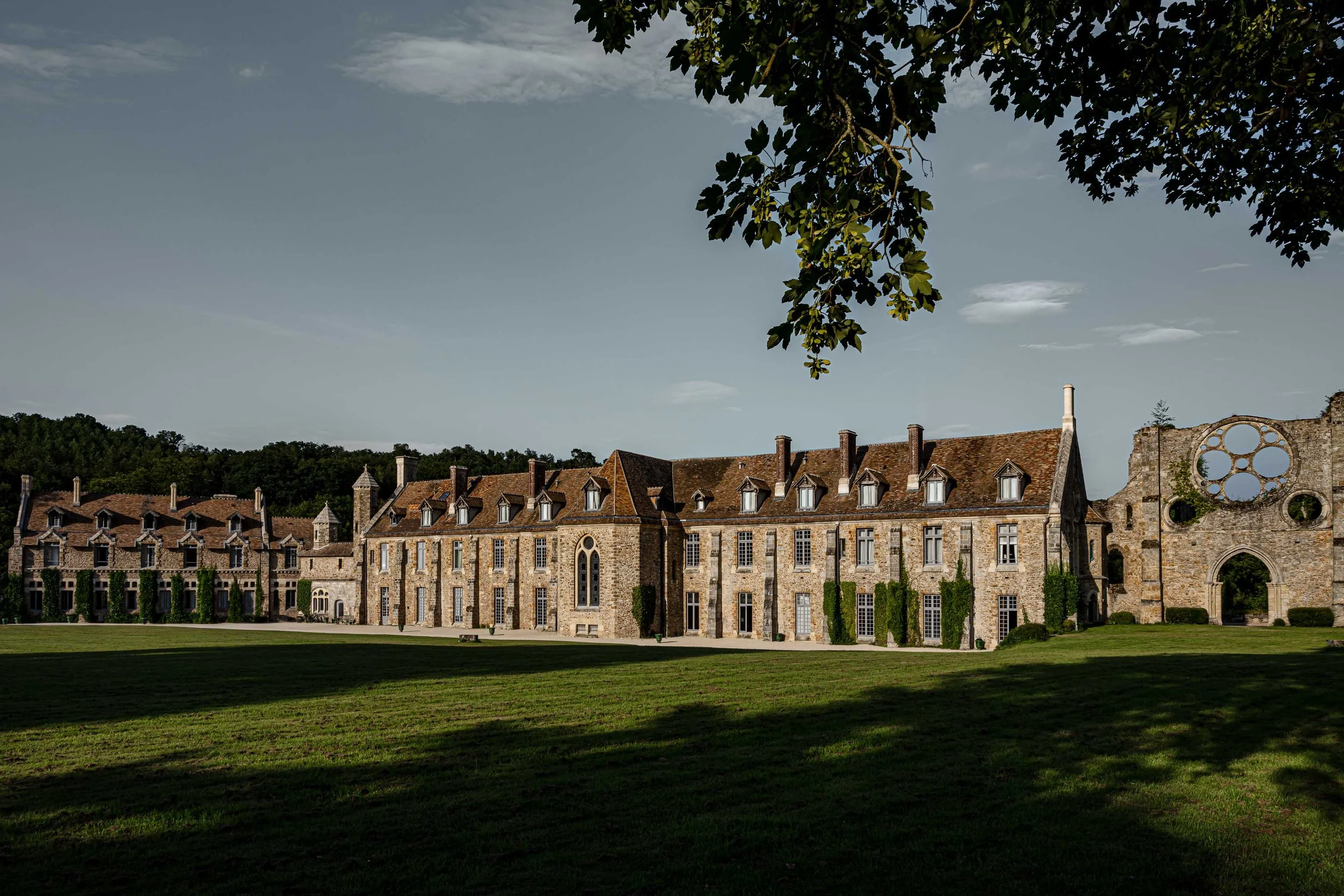 Back from… Abbaye des vaux de Cernay