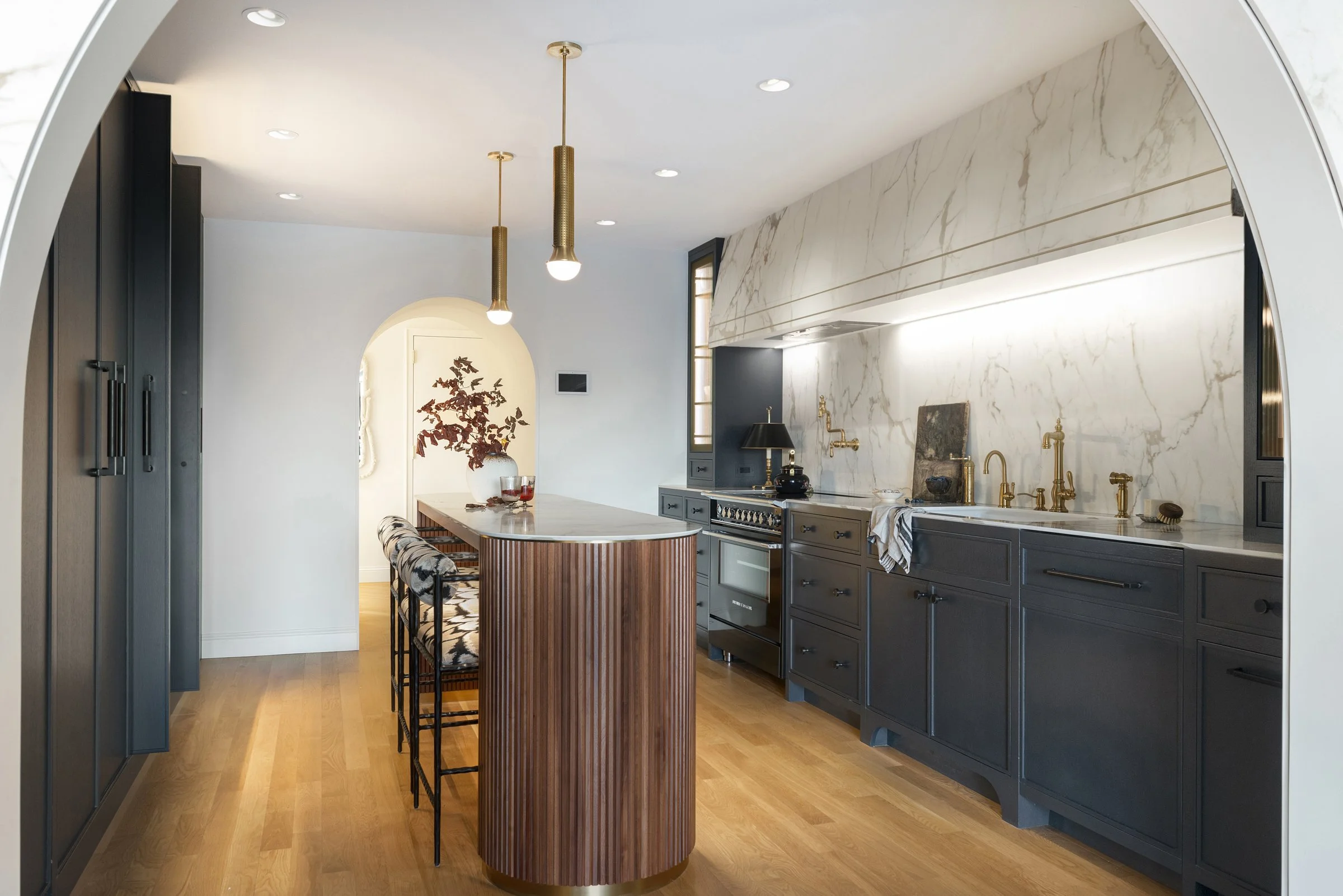 Luxe - Industrial Minneapolis Condo Remodel — Milton House Design
