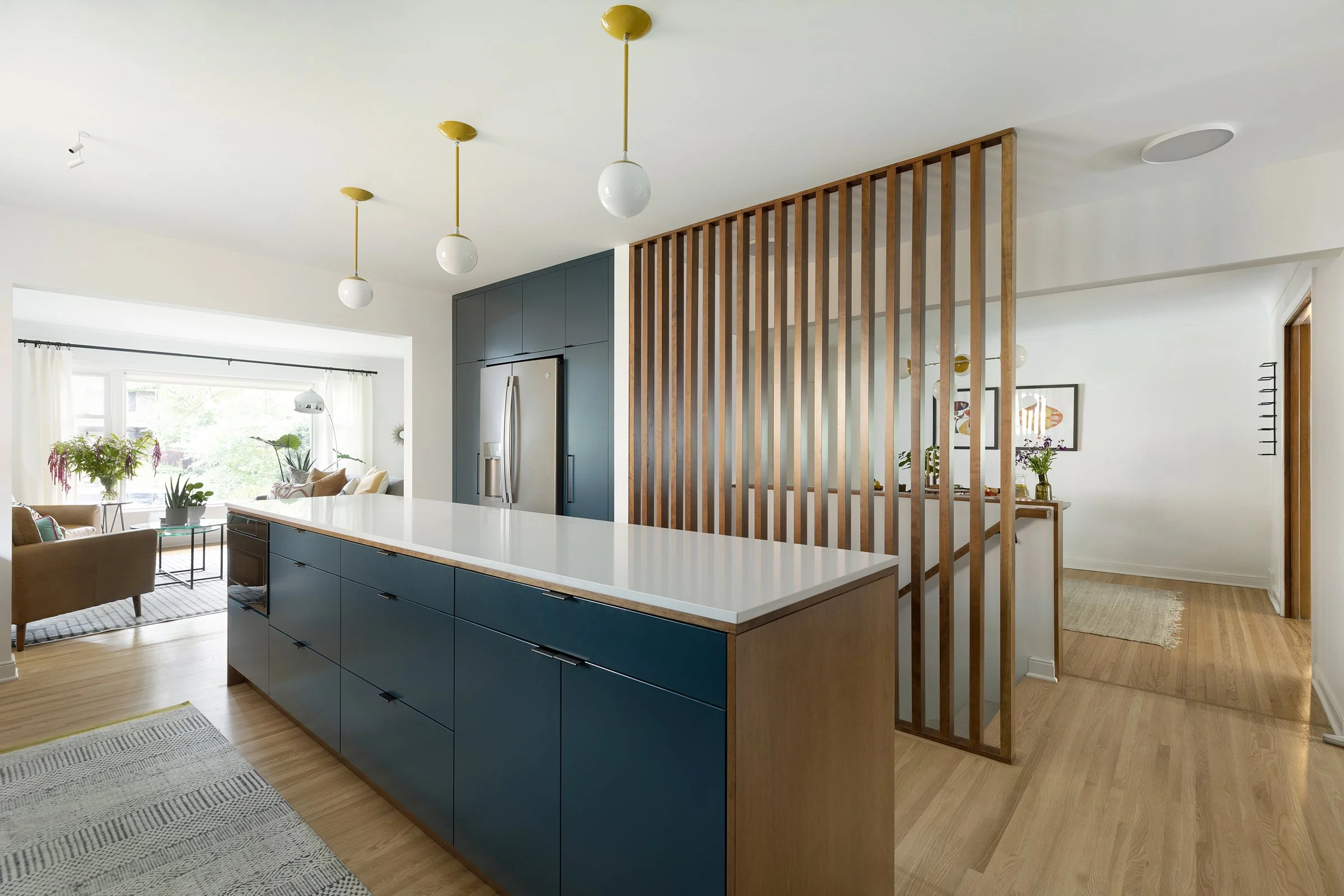 Mid-Mod Kitchen Transformation — Milton House Design
