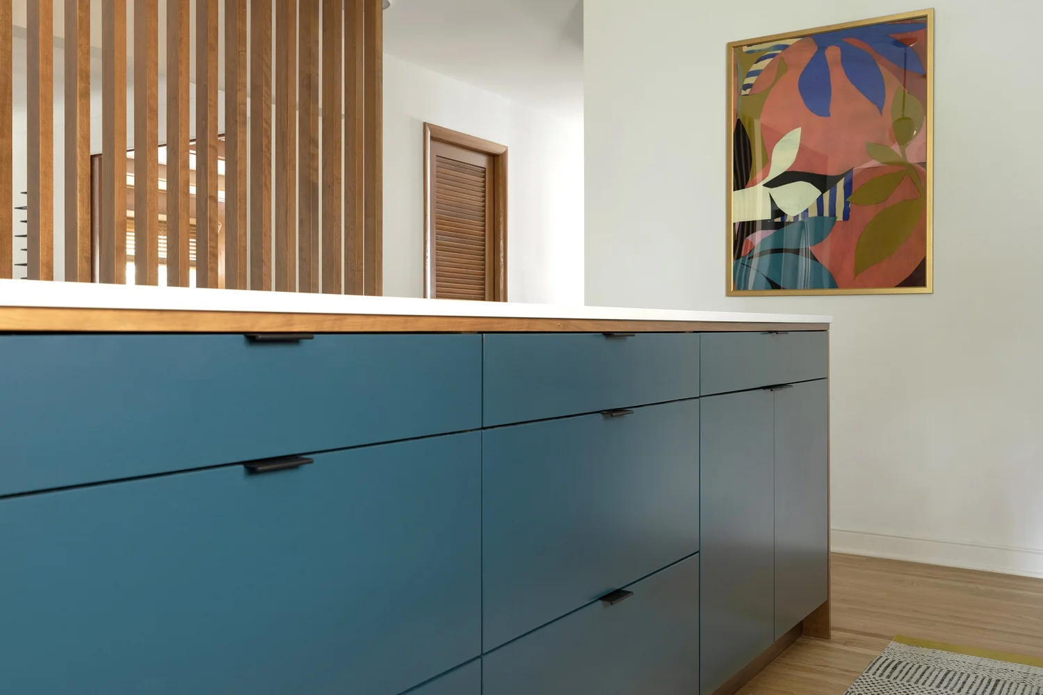 Mid-Mod Kitchen Transformation — Milton House Design