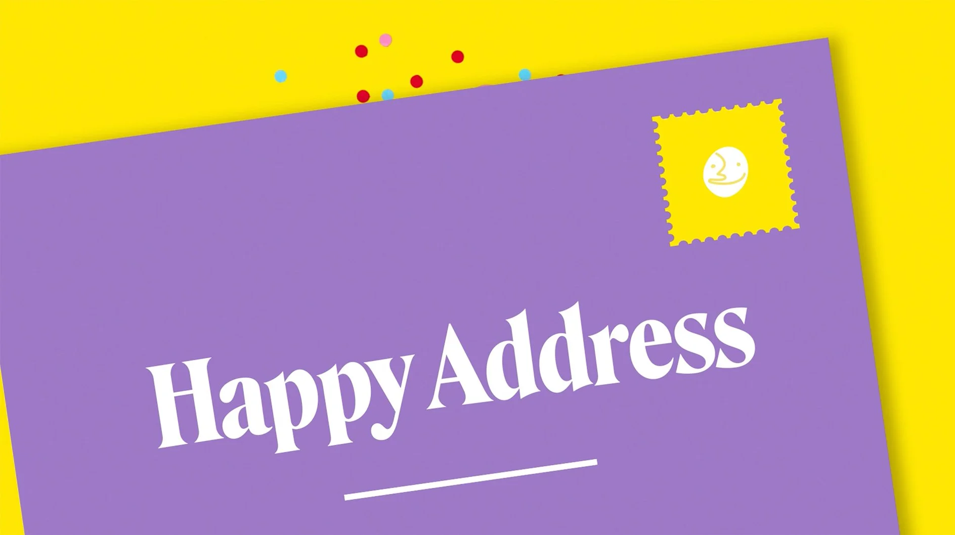Happy Address