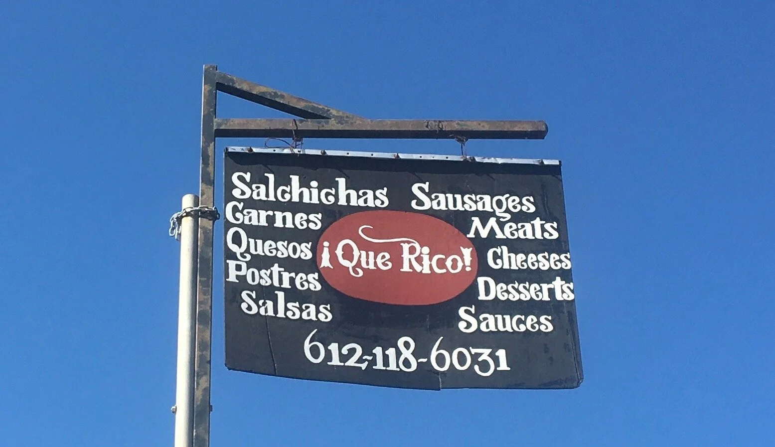 Que Rico — The Chocolate Clam