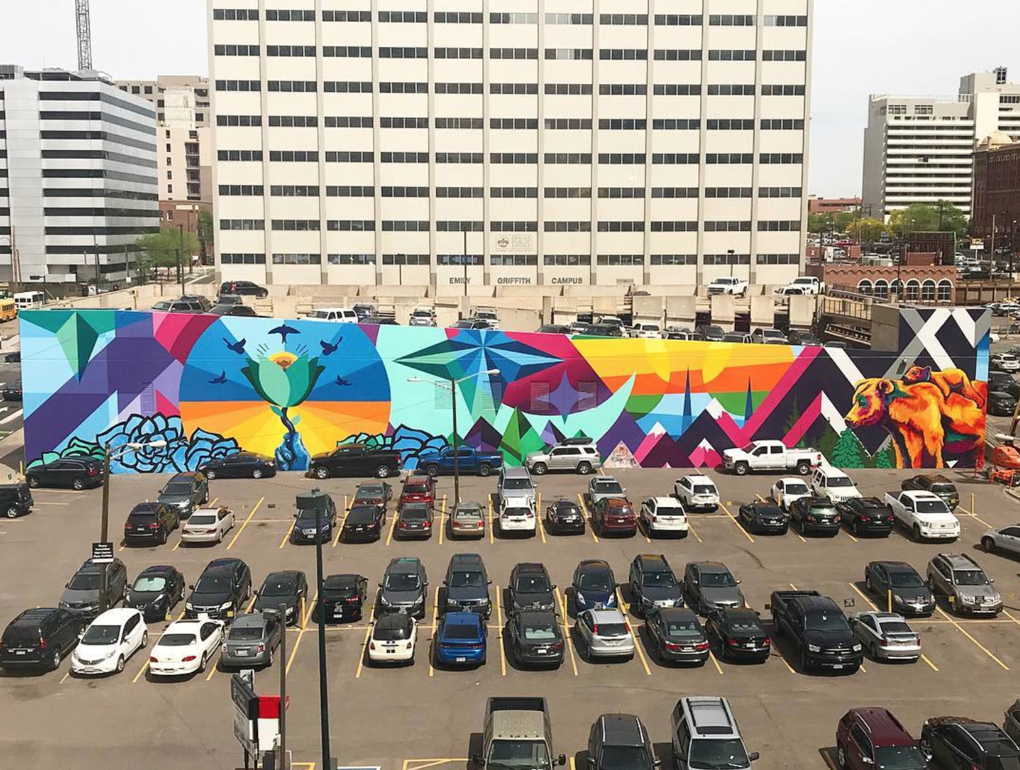 Denver Public Schools - Emily Griffith Parking Garage