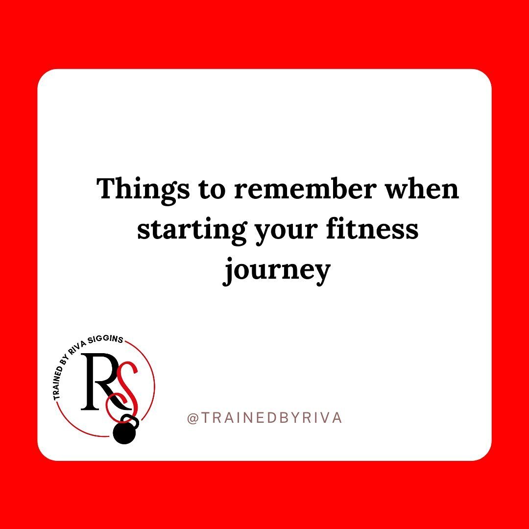 &bull;Some things that I wish I knew when starting my fitness journey&bull; I hope this post helps!🥰