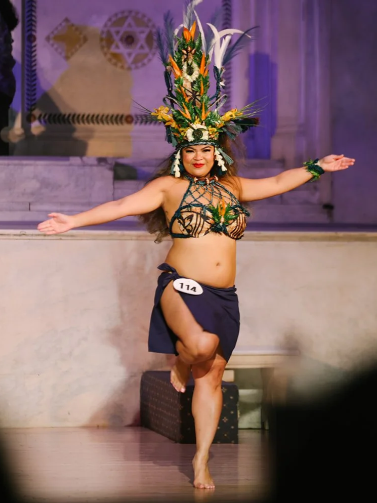 Jansine Green: 1st Place Solo Ote'a Vahine (Aute) OVERALL BEST DANCER