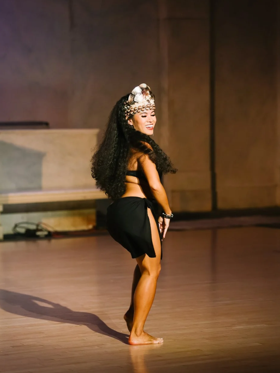 Antonia Marice Soto: 1st Place Solo Ote'a Vahine (Tipanie Category)