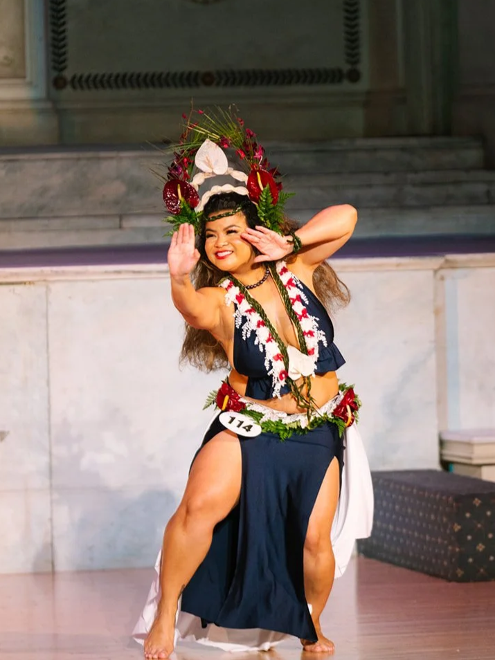 Jansine Green: 1st Place Solo Aparima Vahine (Aute Category)