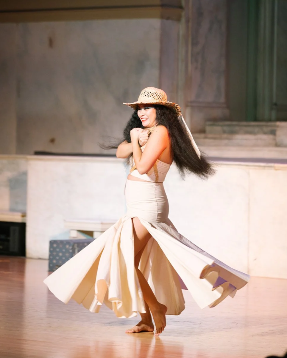 Lilian Ellacott: 2nd Place Solo Aparima Vahine (Tipanie Category)