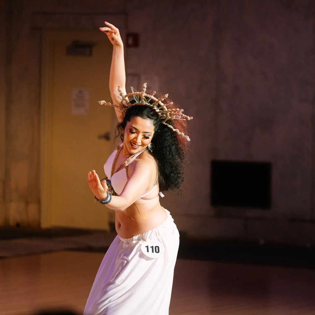 Estefania Mitre: 3rd Place Solo Aparima Vahine (Tipanie Category)