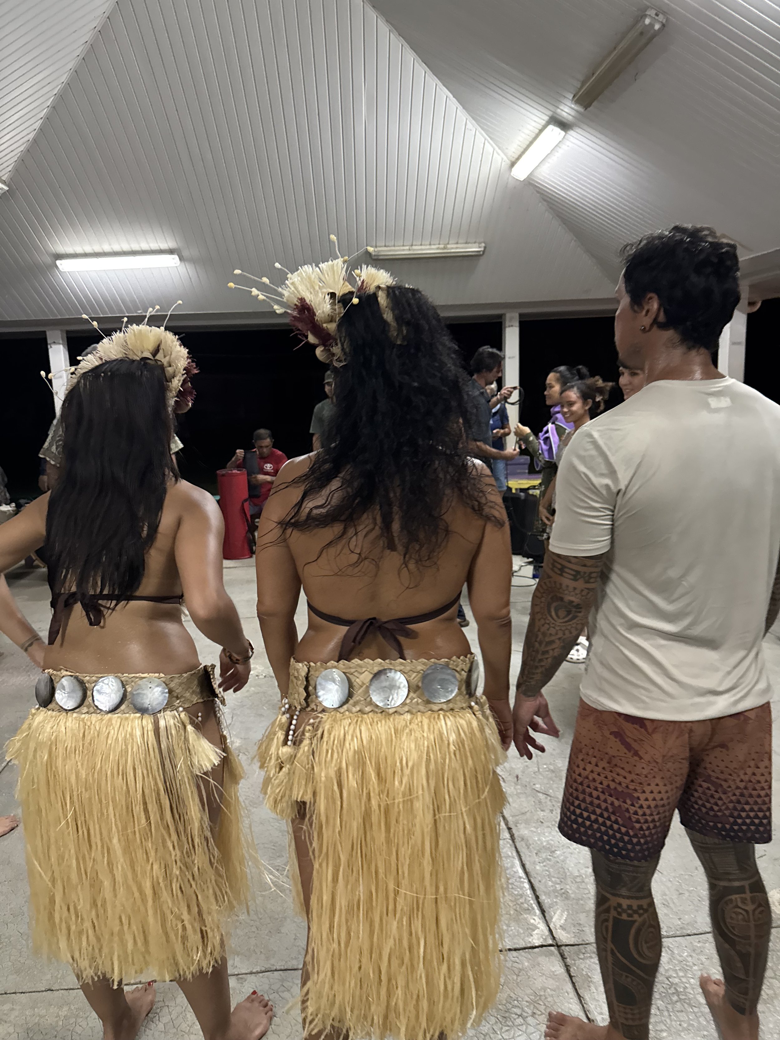 Culture Exchange with Manahau Tahiti