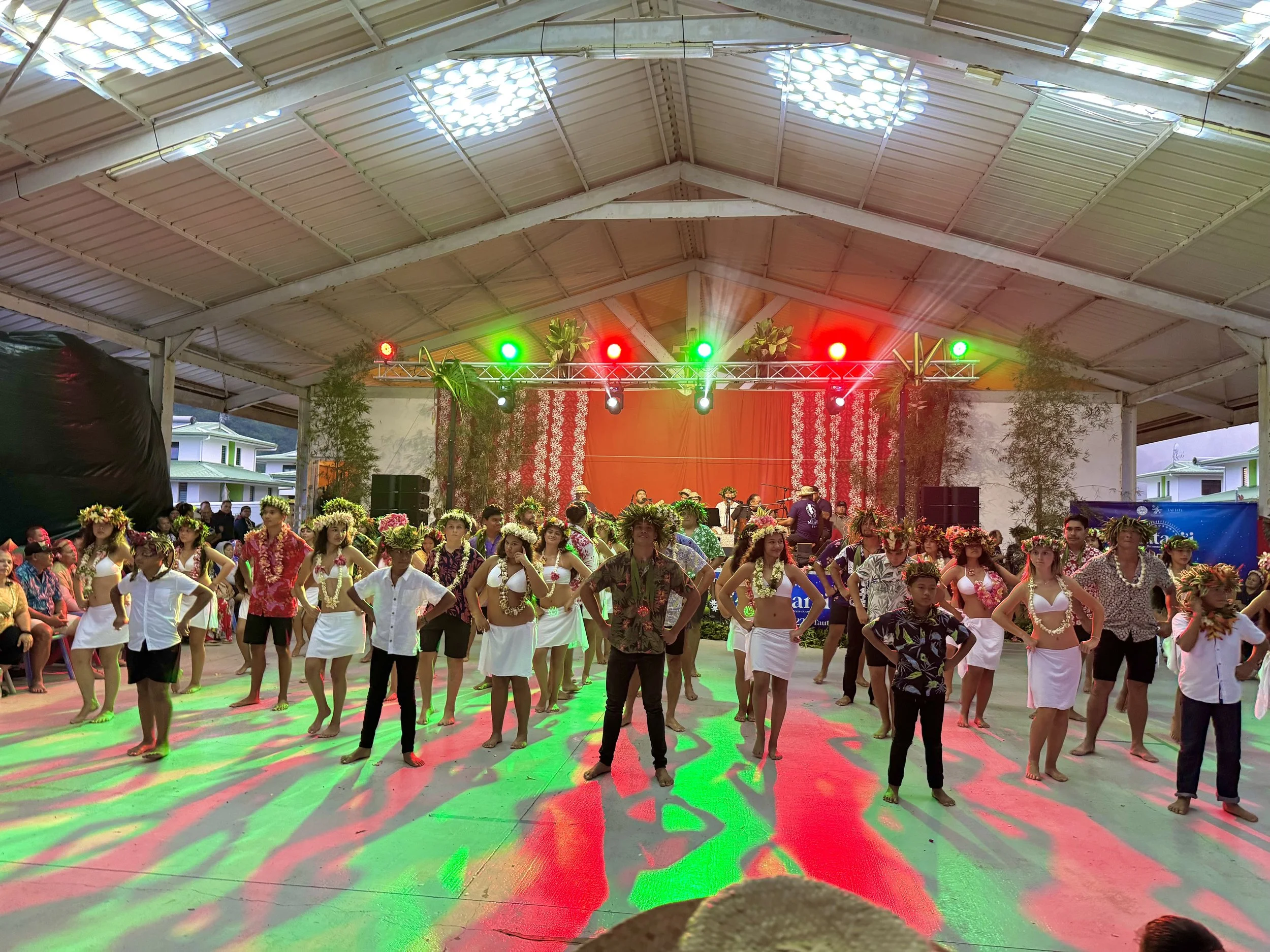 Tautira Matari'i i Ni'a Ceremony