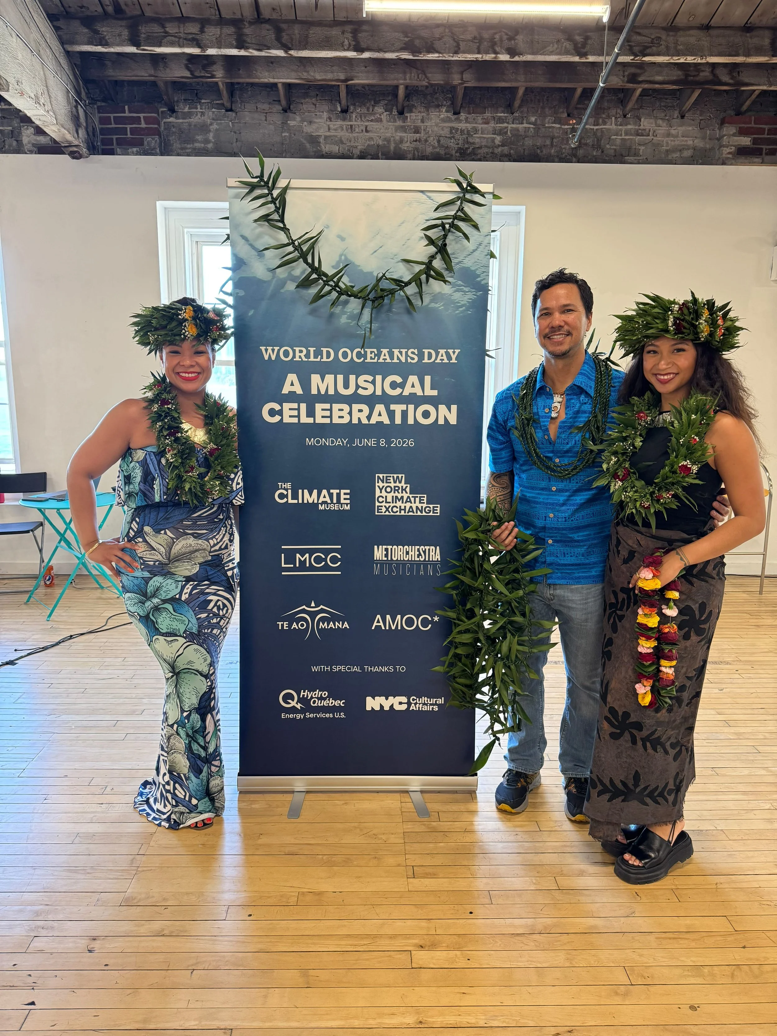 World Oceans Day - Governor's Island
