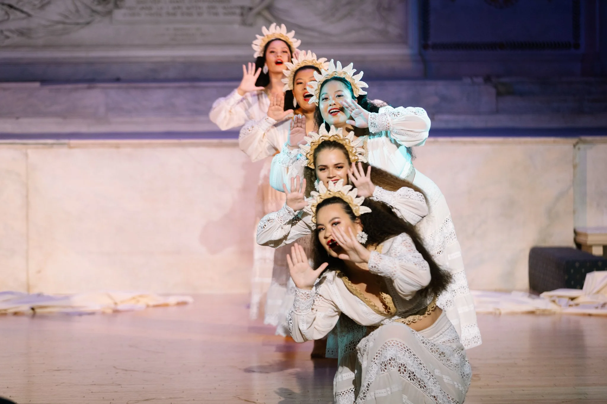 Mana'o Tapairu: 1st Place Group Aparima