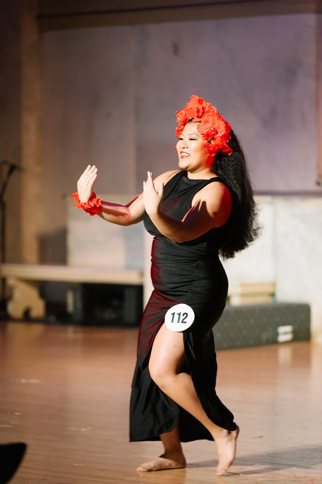 Hereti Chan Lin: 1st Place Solo Aparima Vahine (Tiare Category)