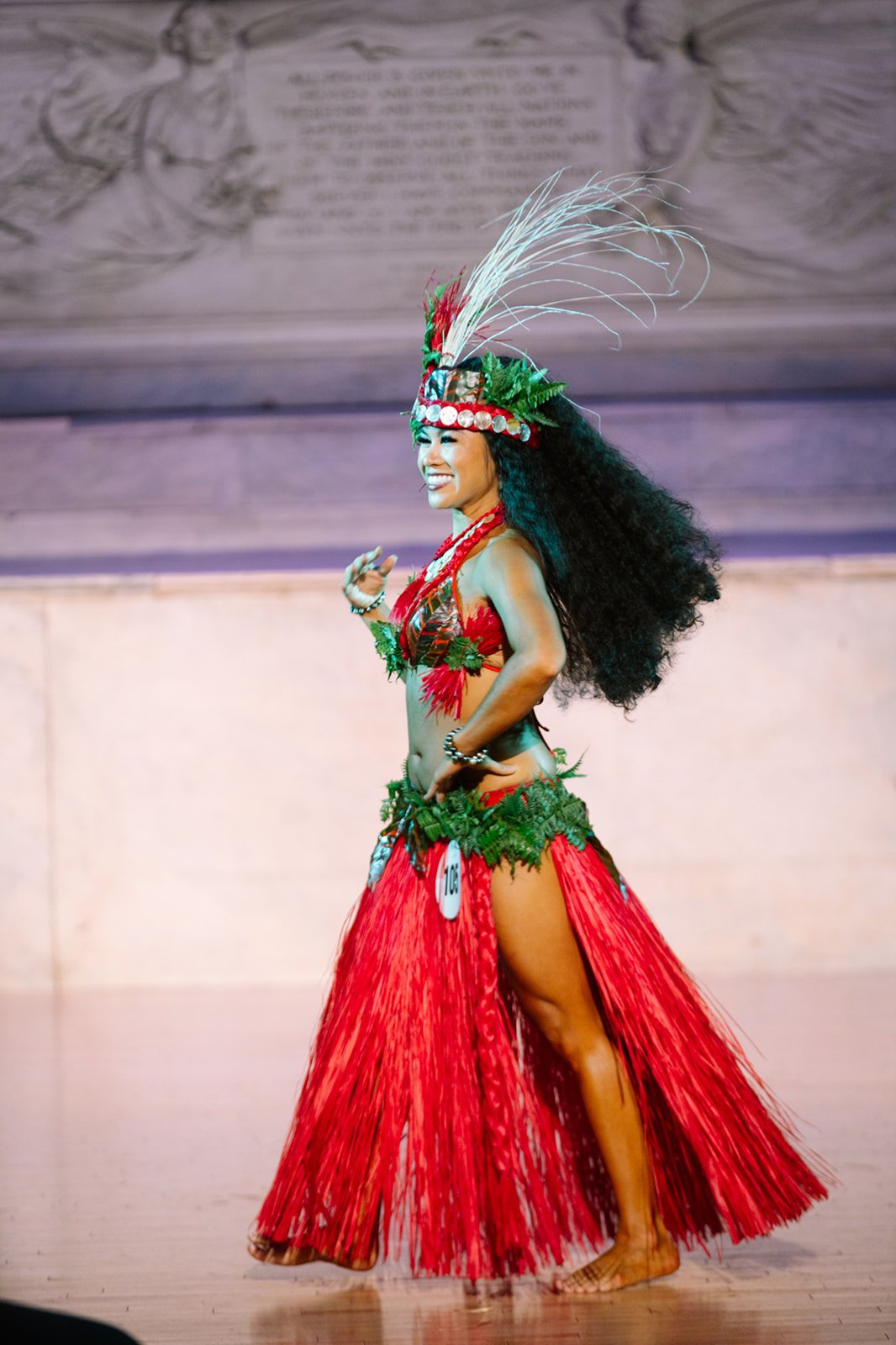 Antonia Marice Sotto: Best Costume (Aparima)