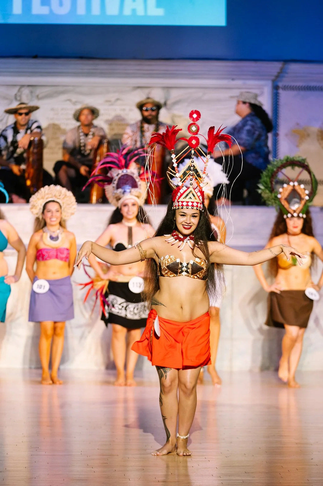 Angelina Toala: Best Costume (Ote'a)