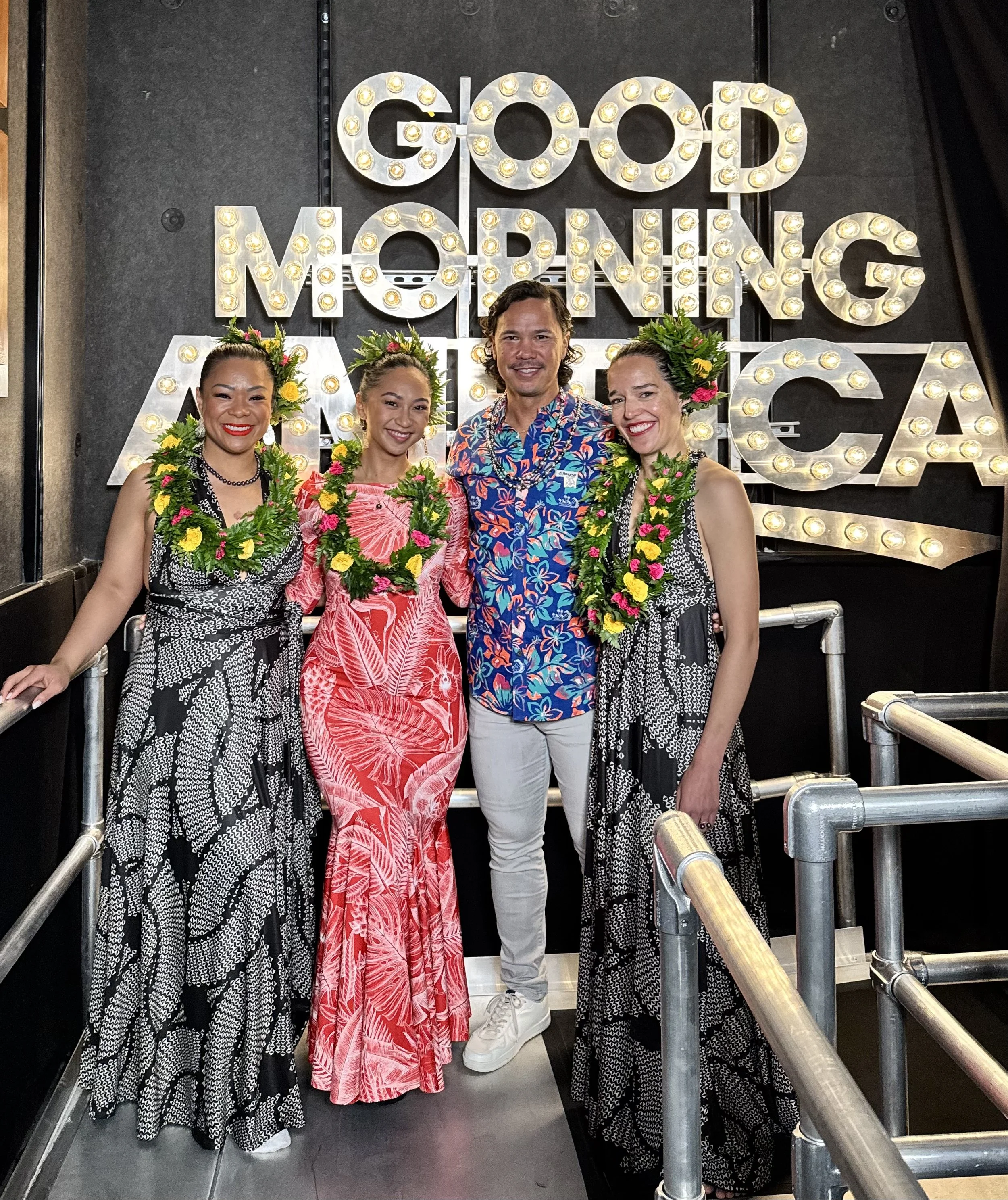 Aloha Kakahiaka Good Morning America