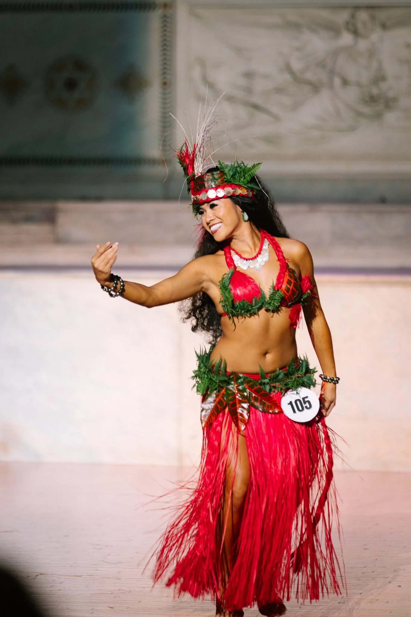 Antonia Marice Sotto: 1st Place Solo Aparima Vahine (Tipanie Category)