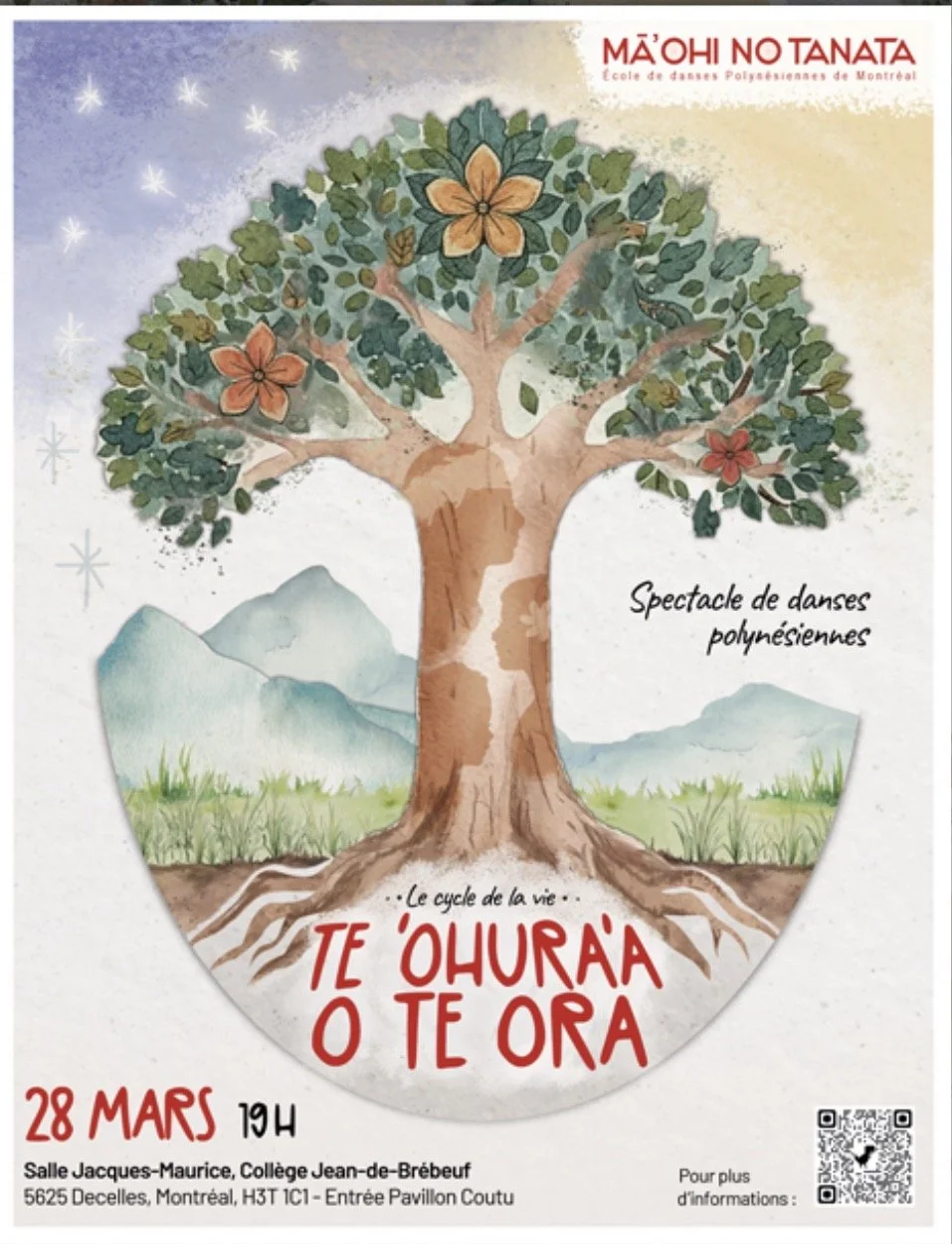 Te 'Ohura'a O Te Ora