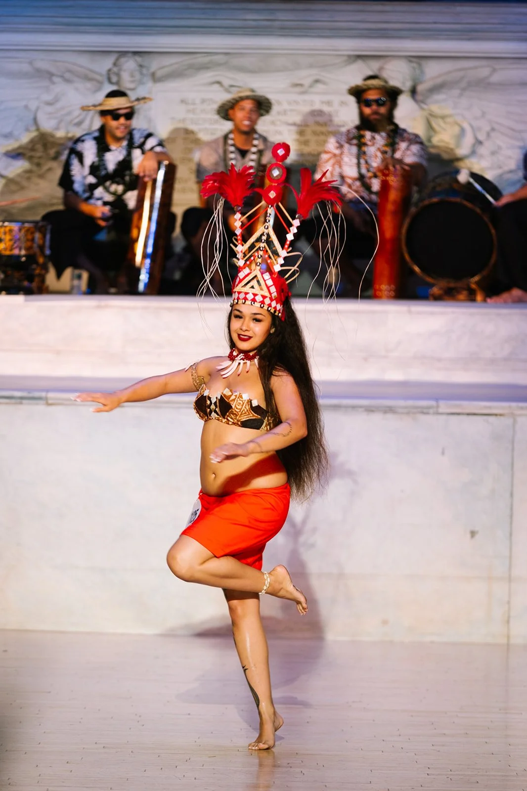 Angelina Toala: 1st Place Solo Ote'a Vahine (Tiare Category)