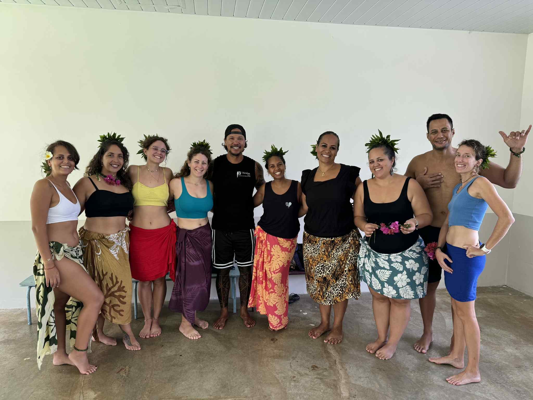 Hula Workshop St. Hilaire Tahiti