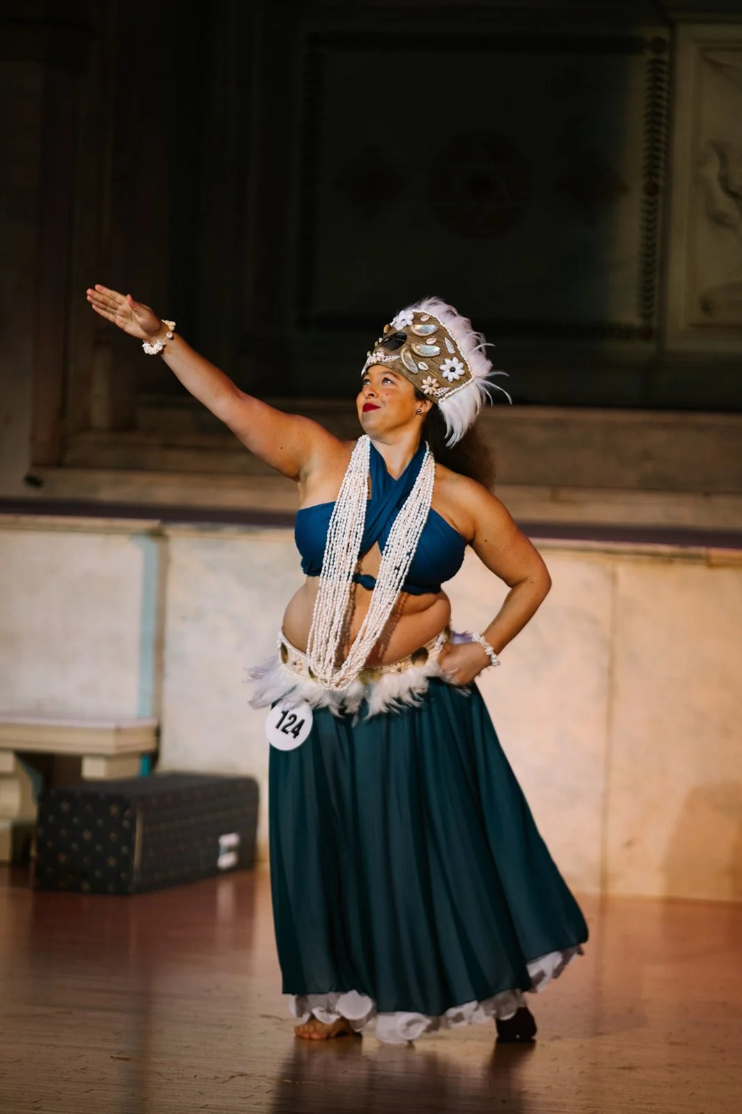 Stephanie Chace: 2nd Place Solo Aparima Vahine (Aute Category)