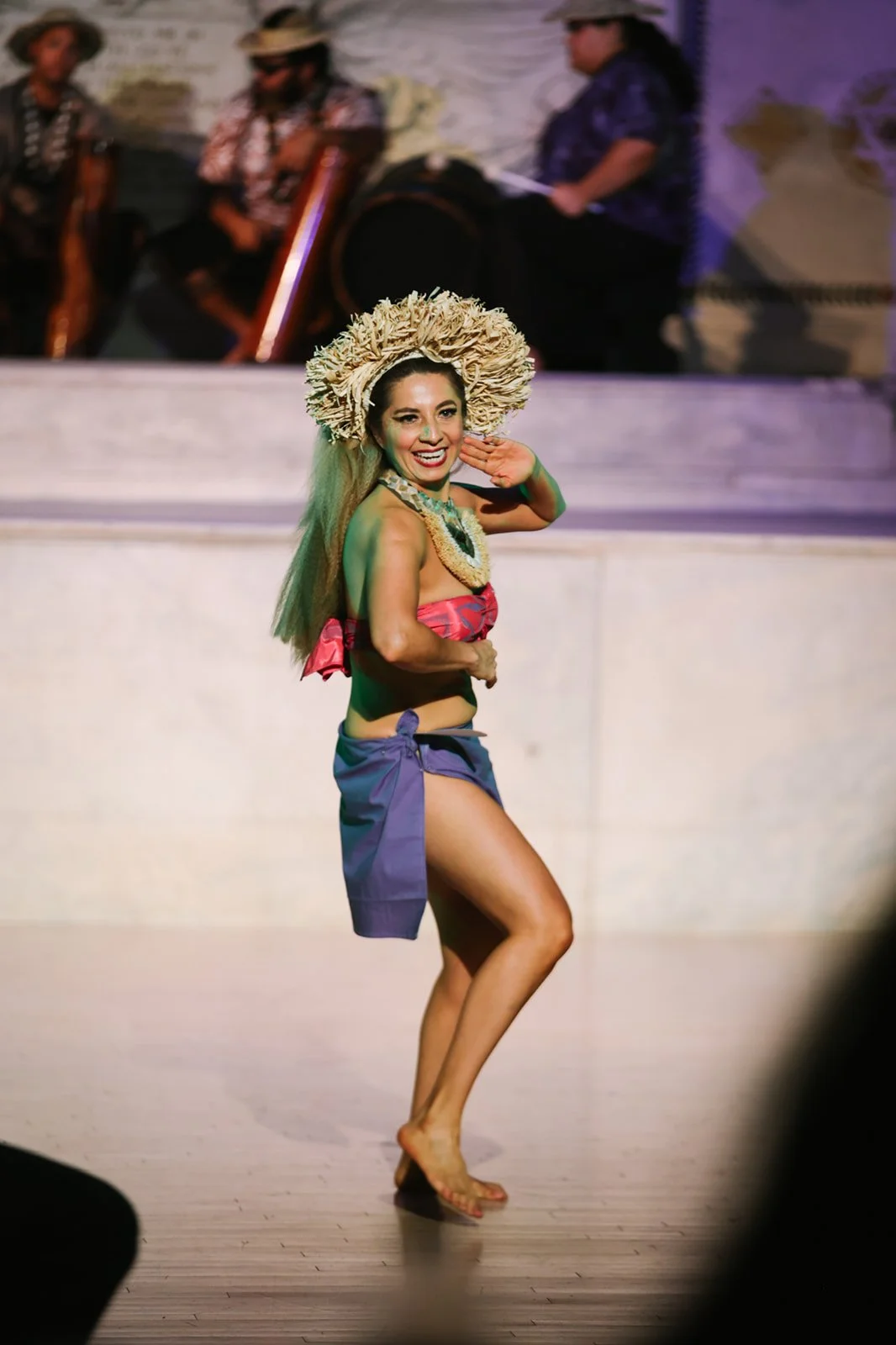 Amelia Mendoza: 2nd Place Solo Ote'a Vahine (Aute Category)