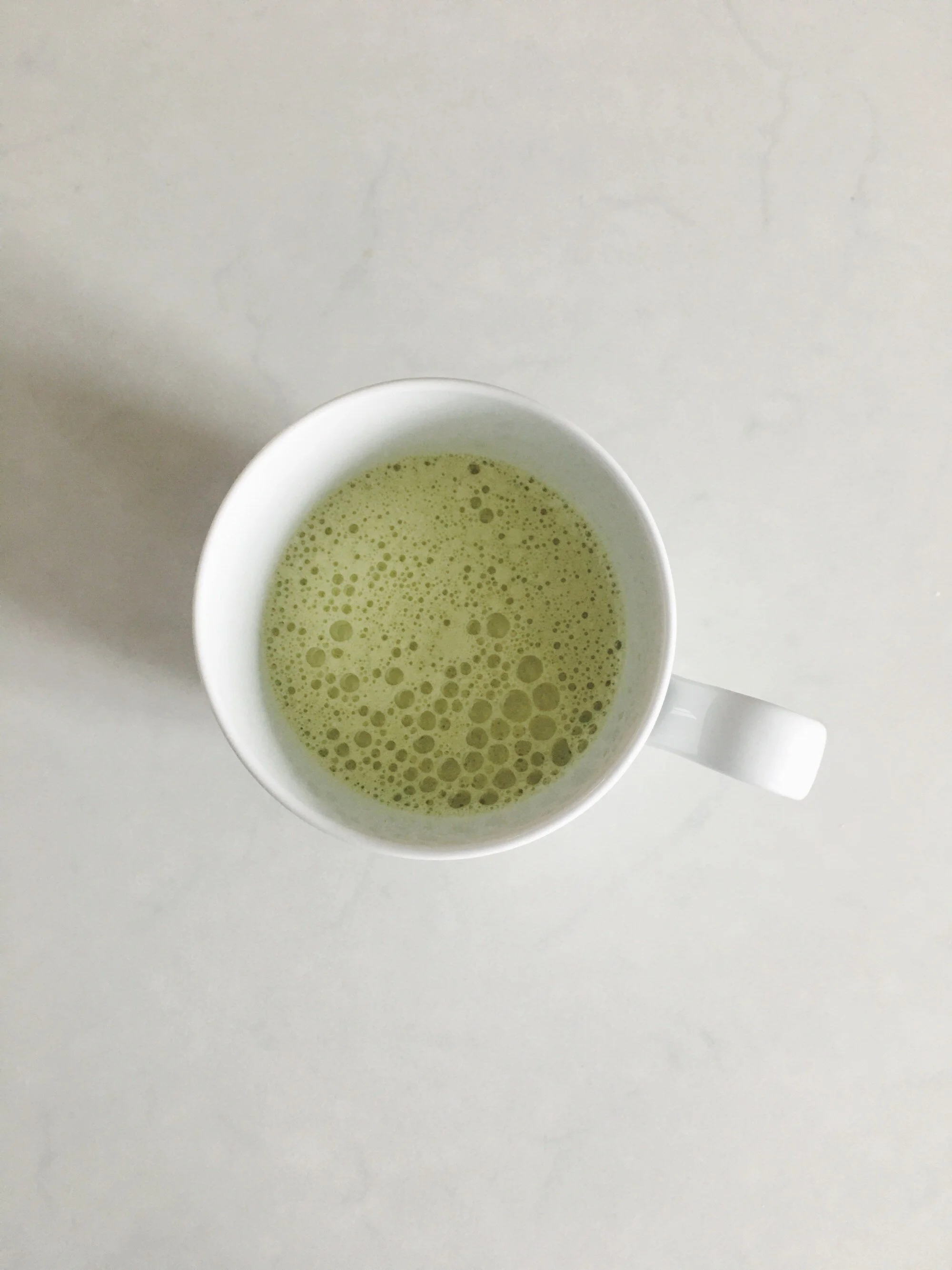 MY AFTERNOON MATCHA LATTE {VIDEO}