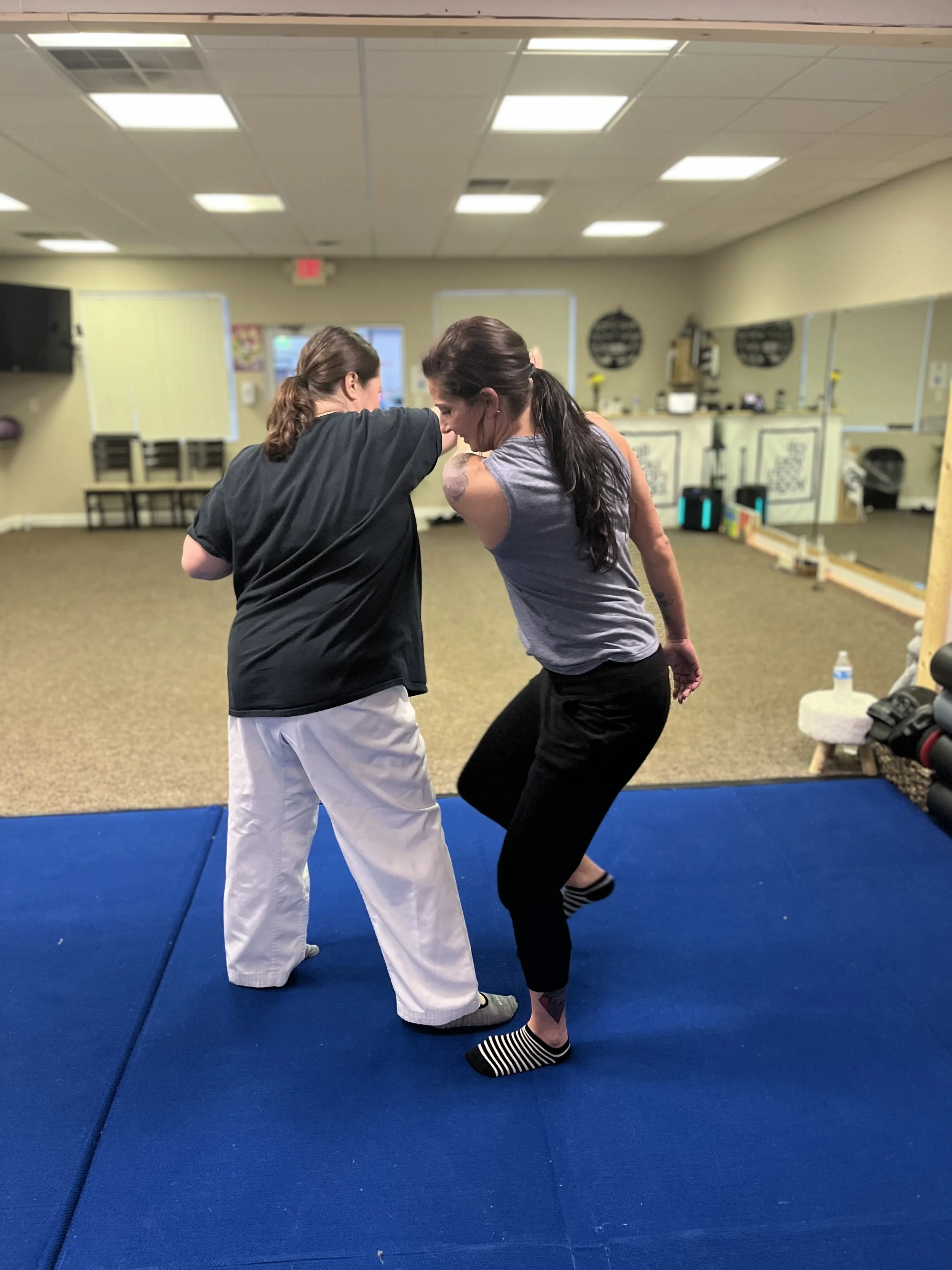Daughter & Me Self-Defense Class