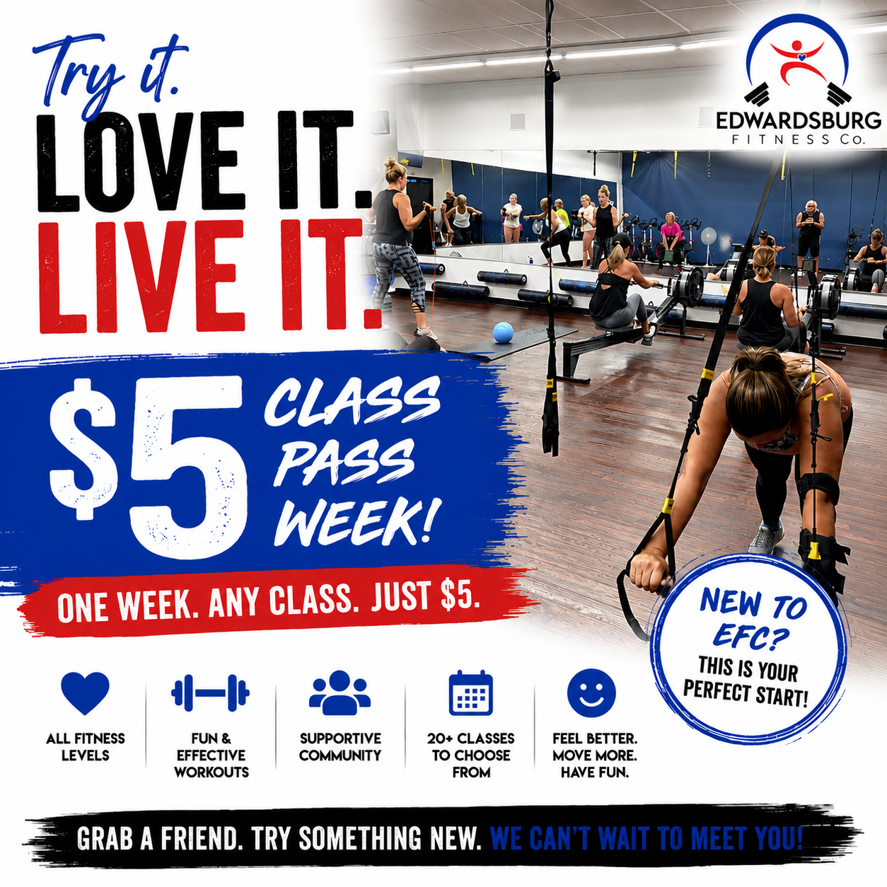 🎉 $5 Class Pass Week