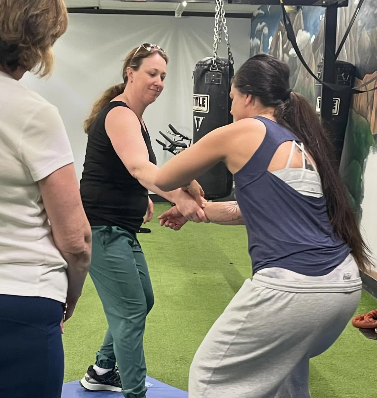 Self Defense 10 Week Program